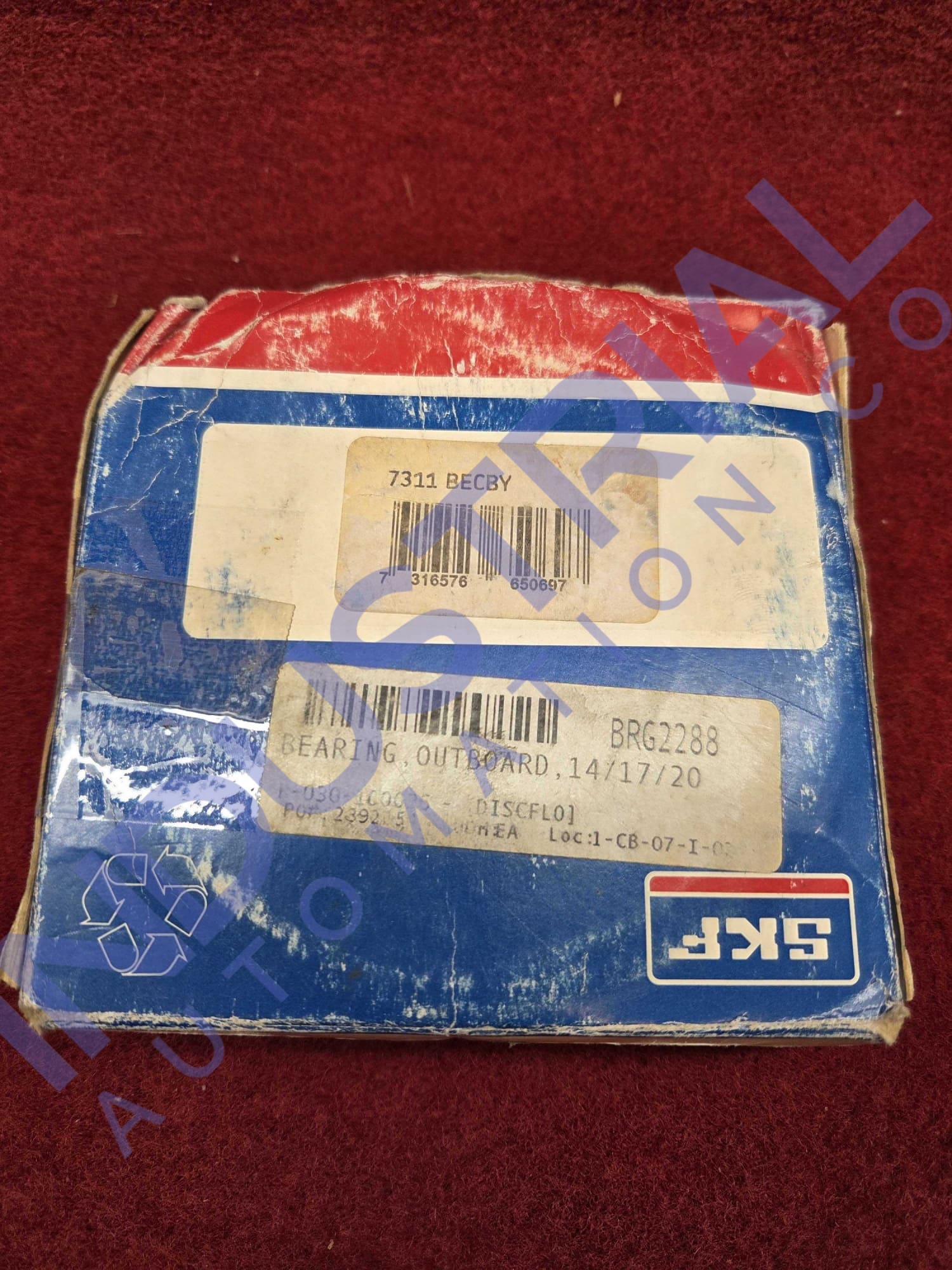 SKF 7311 BECBY