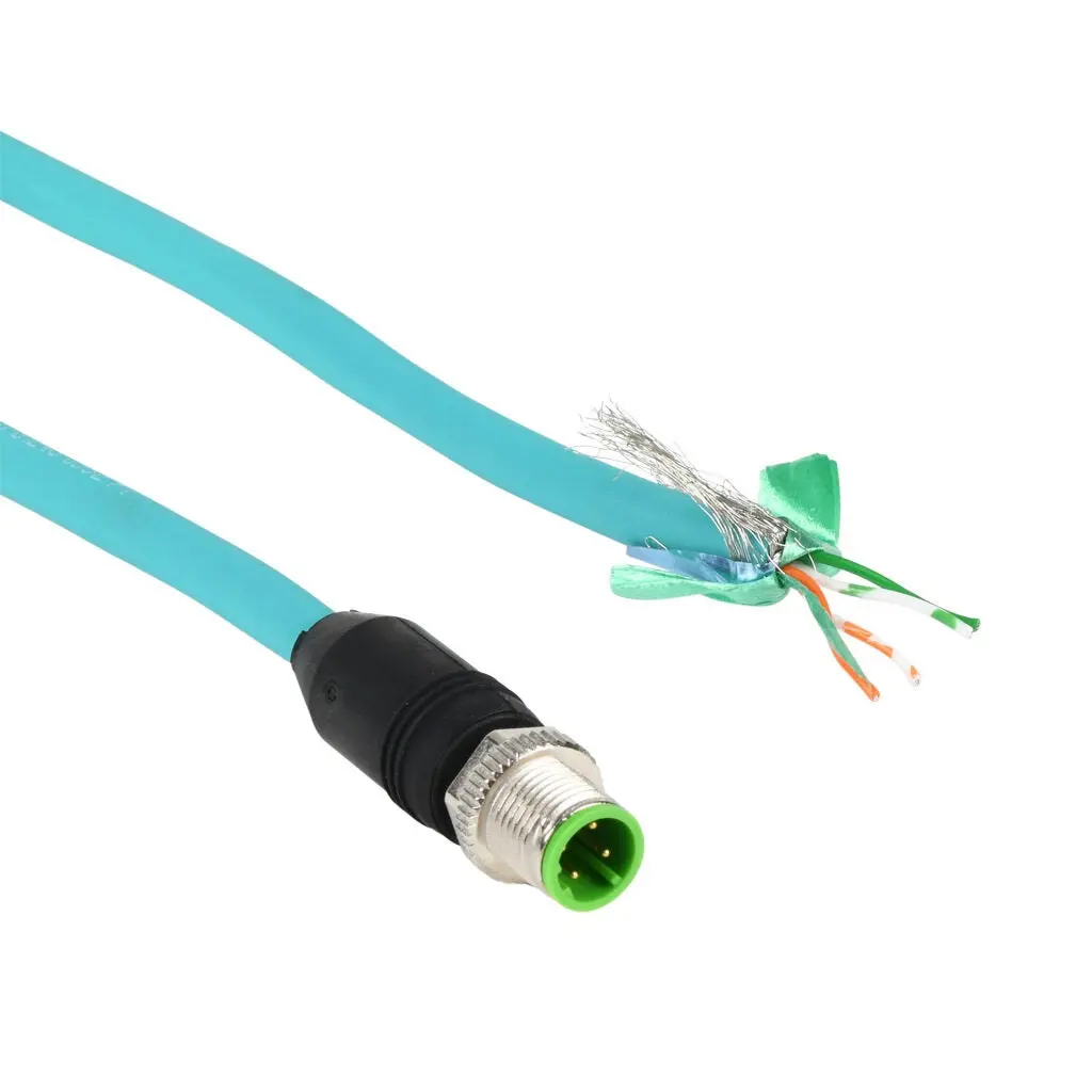 Murrelektronik Cat5e Ethernet connection cable - 7700-14541-S4U0100