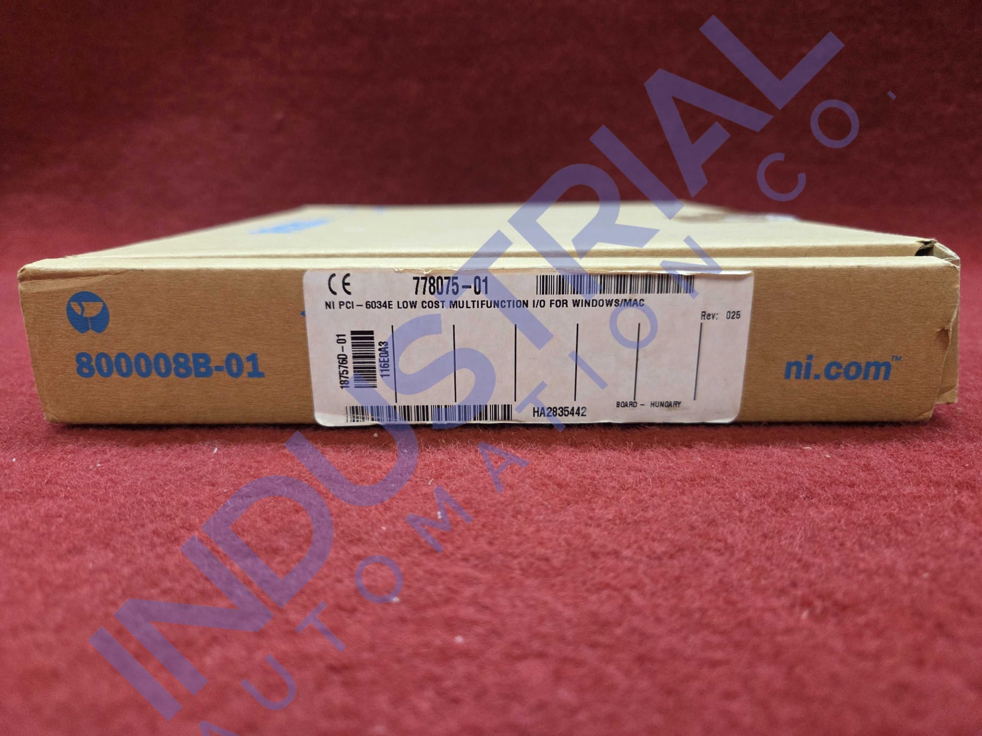 National Instruments 778075-01 NI PCI-6034E