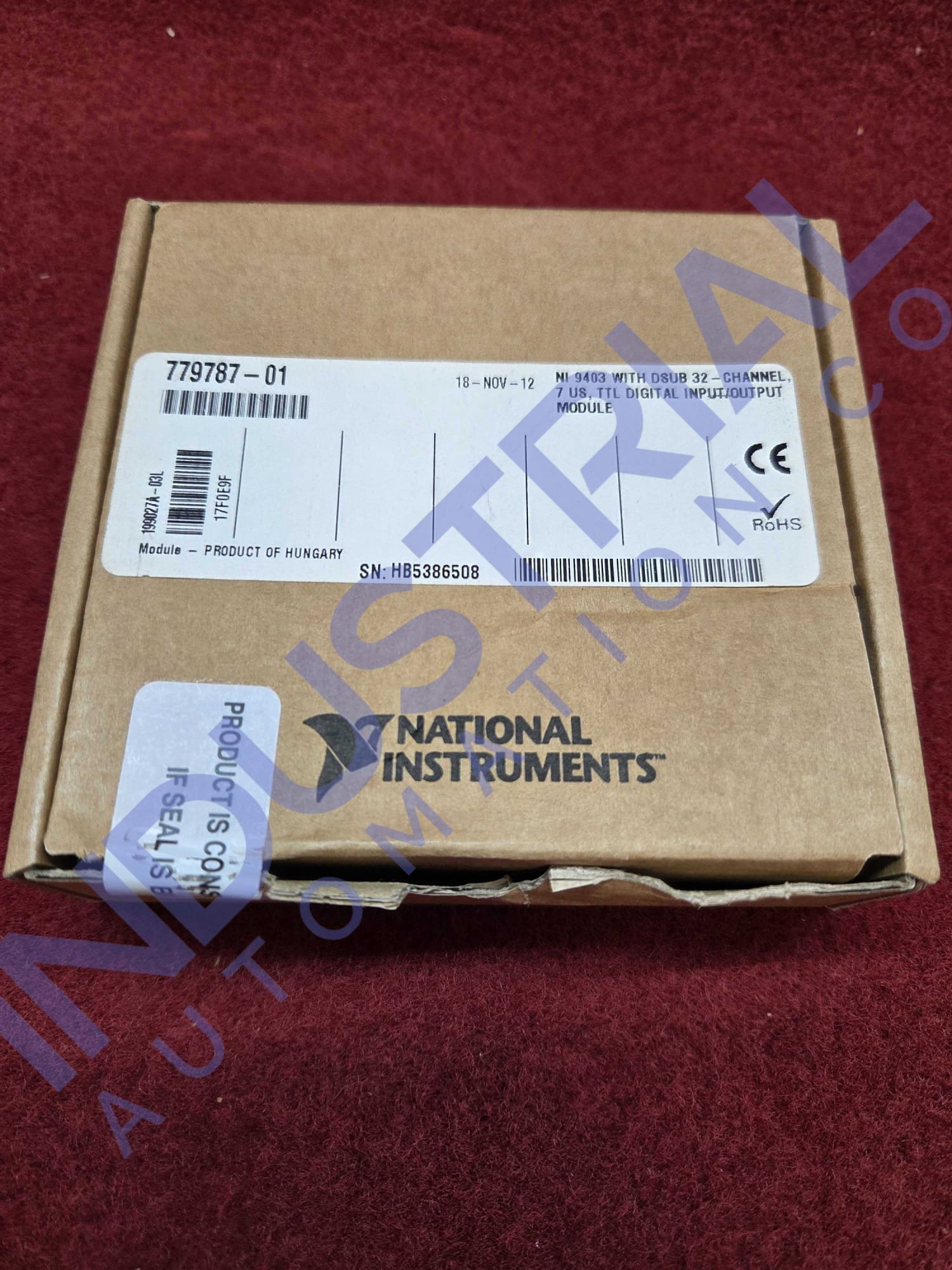 National Instruments 779787-01 NI-9403