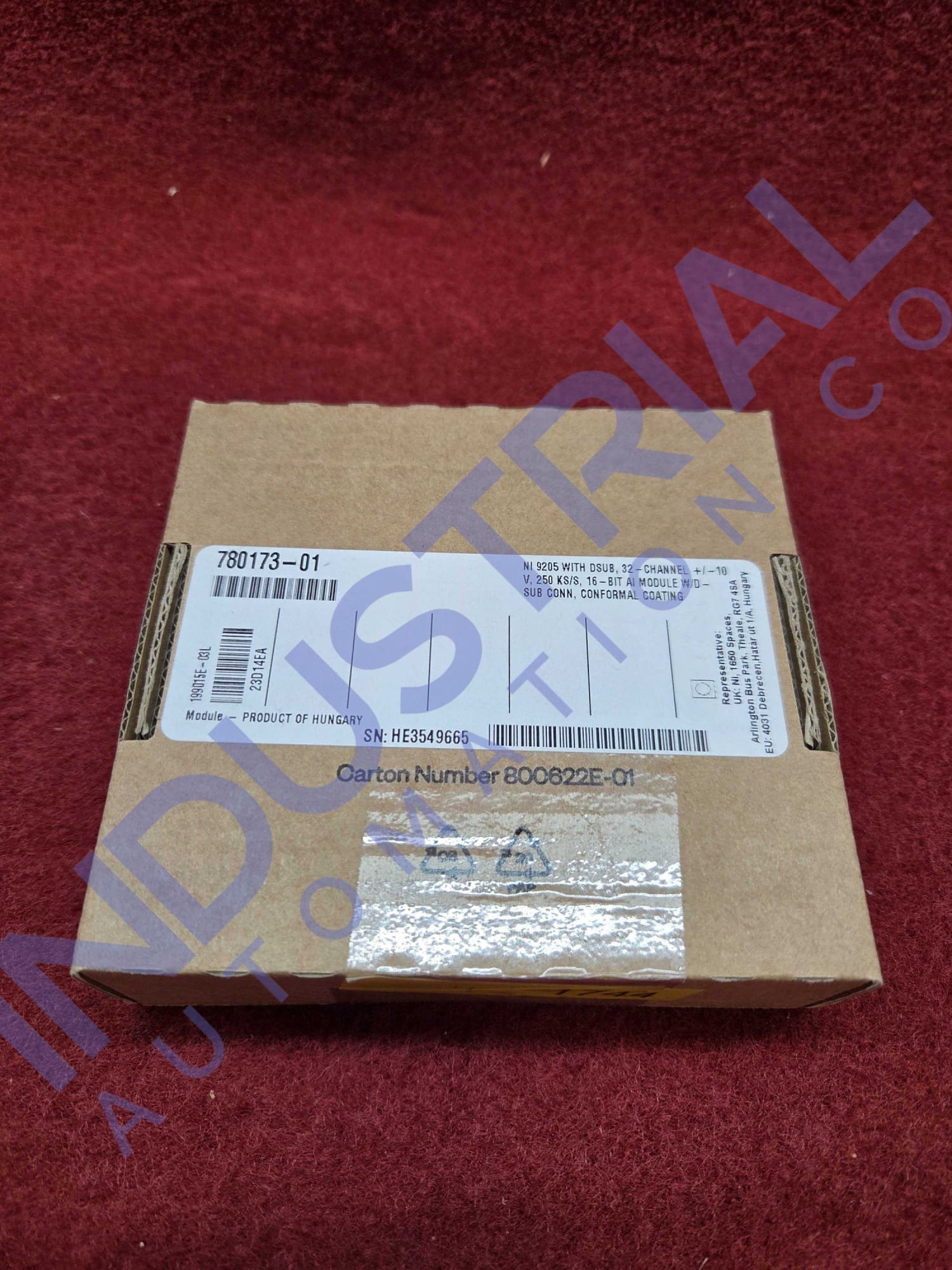 National Instruments 780173-01 NI-9205