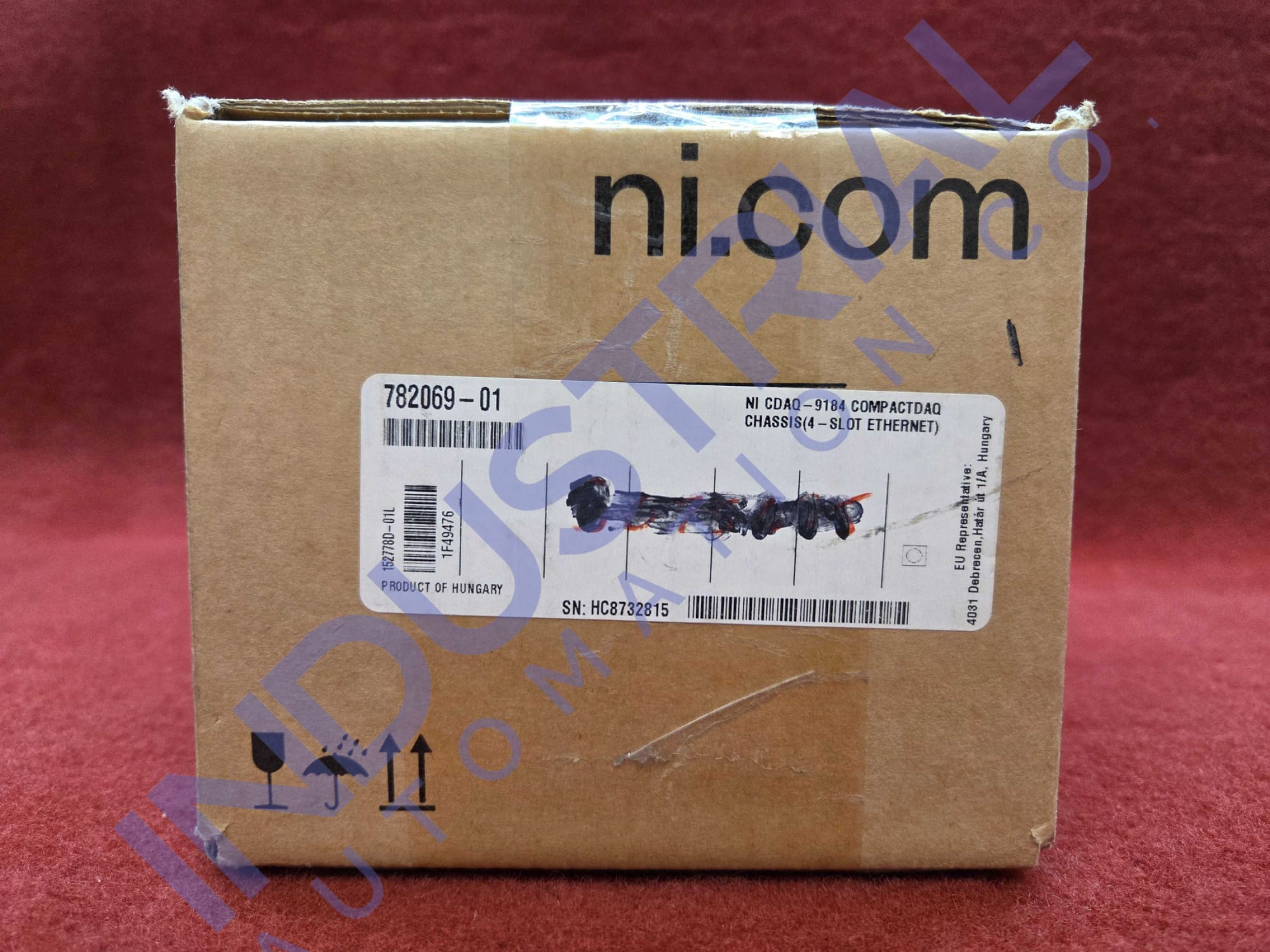 National Instruments 782069-01 NI CDAQ-9184
