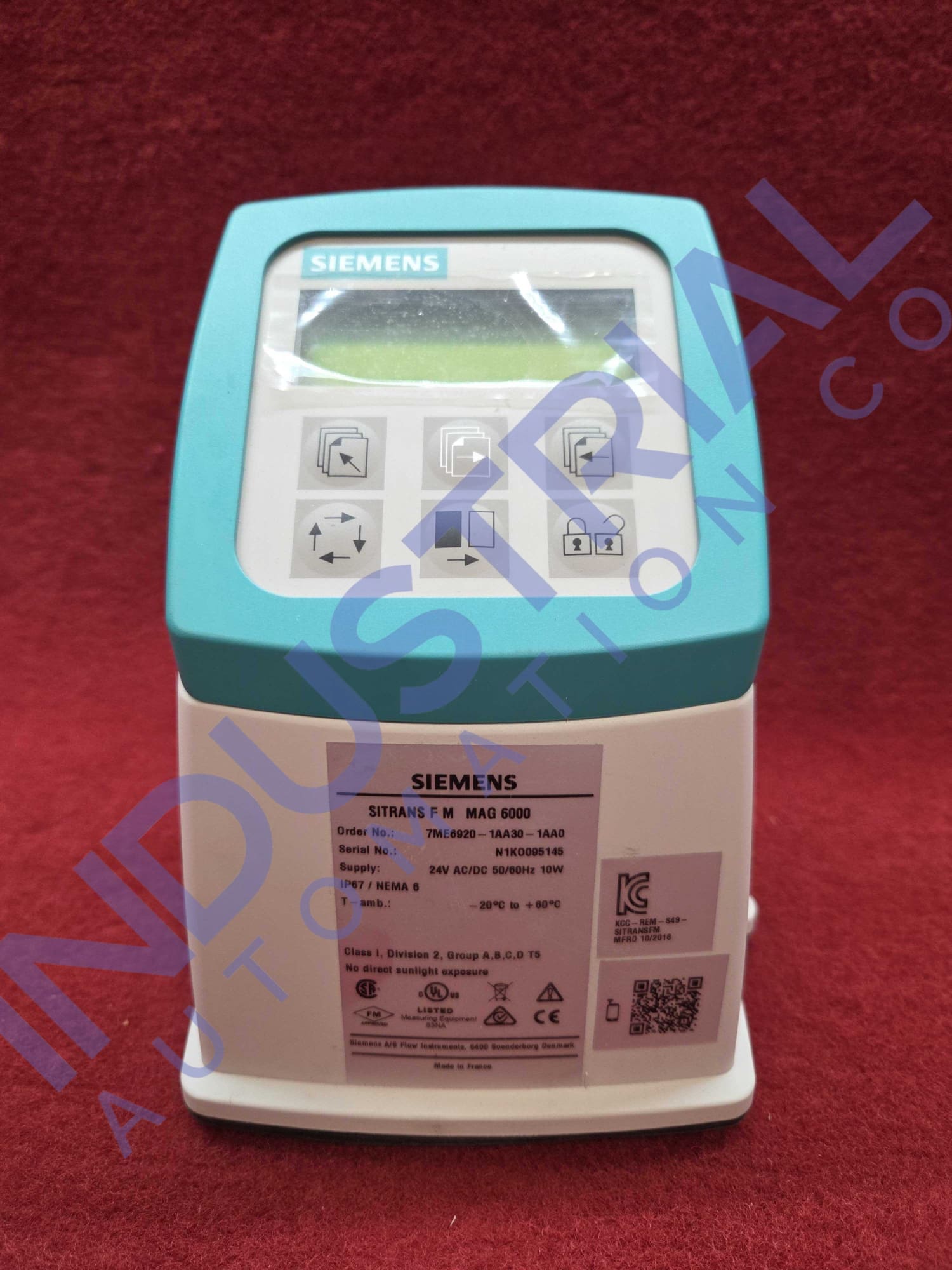 Siemens 7ME6920-1AA30-1AA0