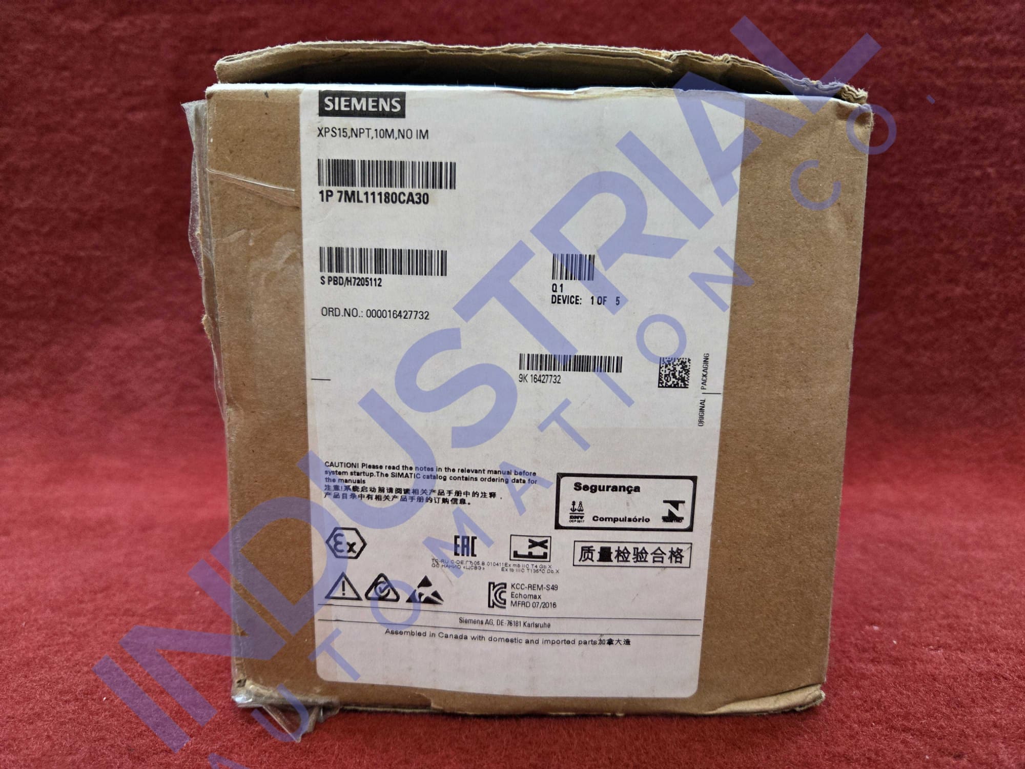 Siemens 7ML1118-0CA30