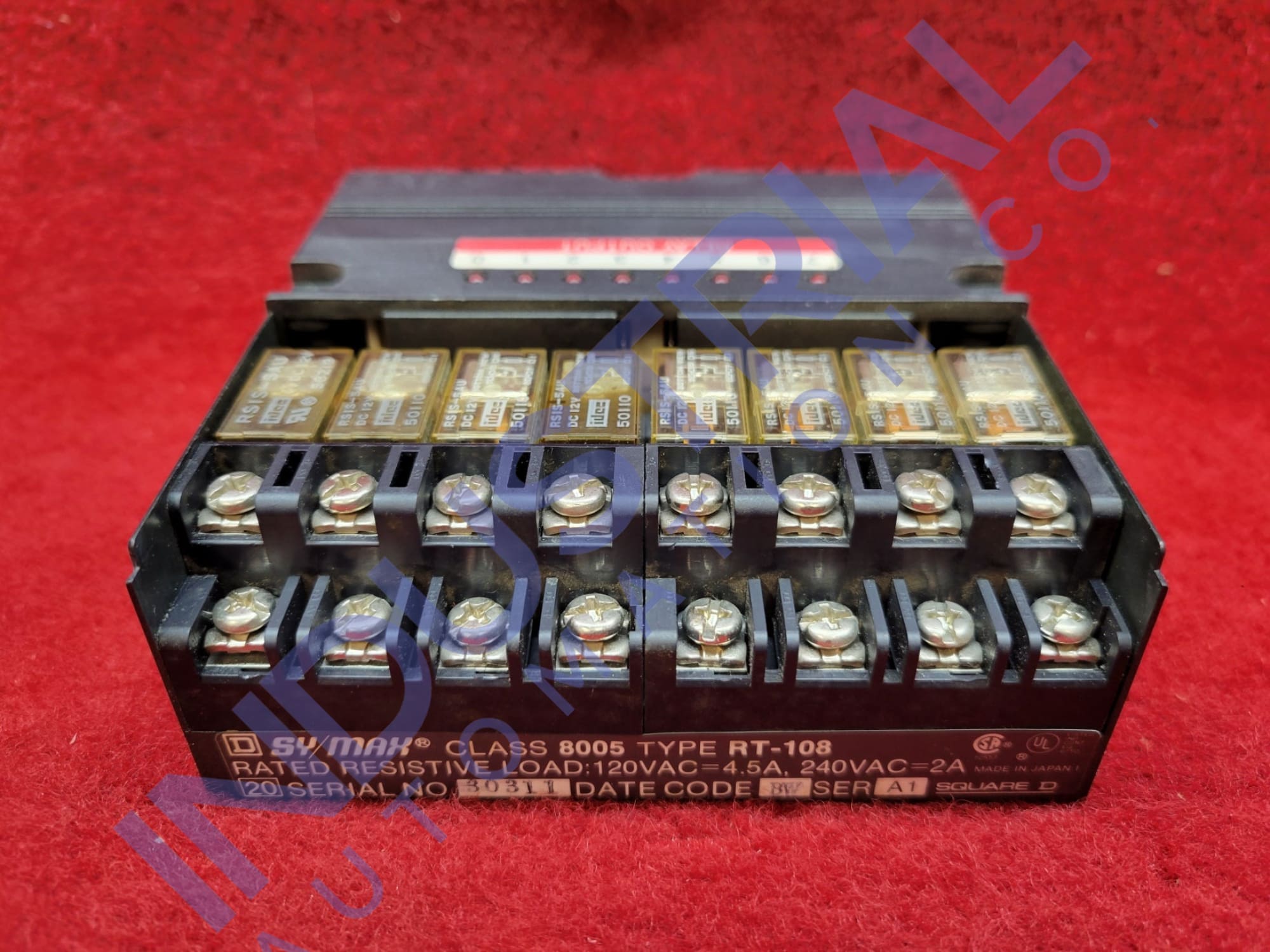Schneider Electric 8005-RT-108