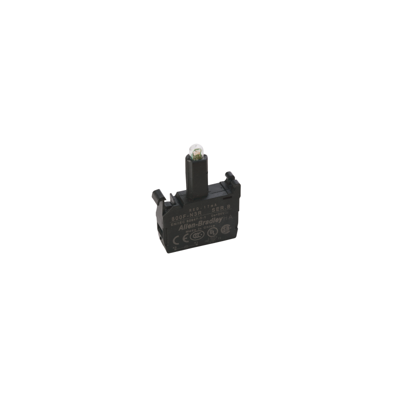 Allen-Bradley 800F-N3R 800F Power Module 22mm Integrated LED Module New