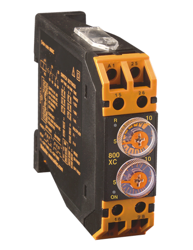 Altech 800XC-CU 22.5mm Cycle DPDT Analog Timer