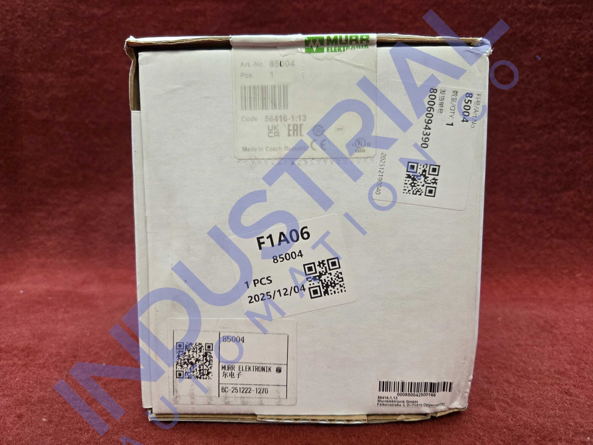 Murr Elektronik 85004
