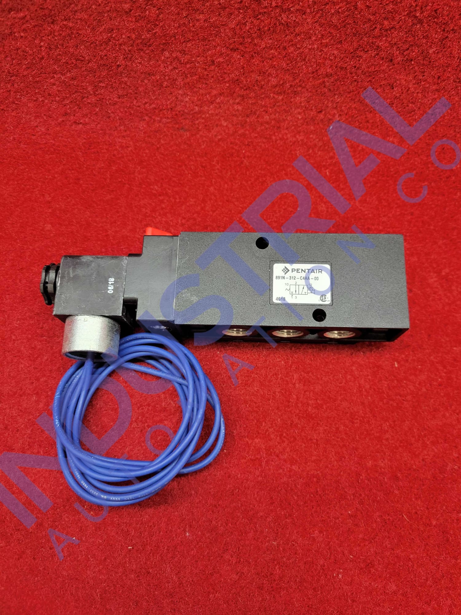 Emerson 891N-312-C4AA-00
