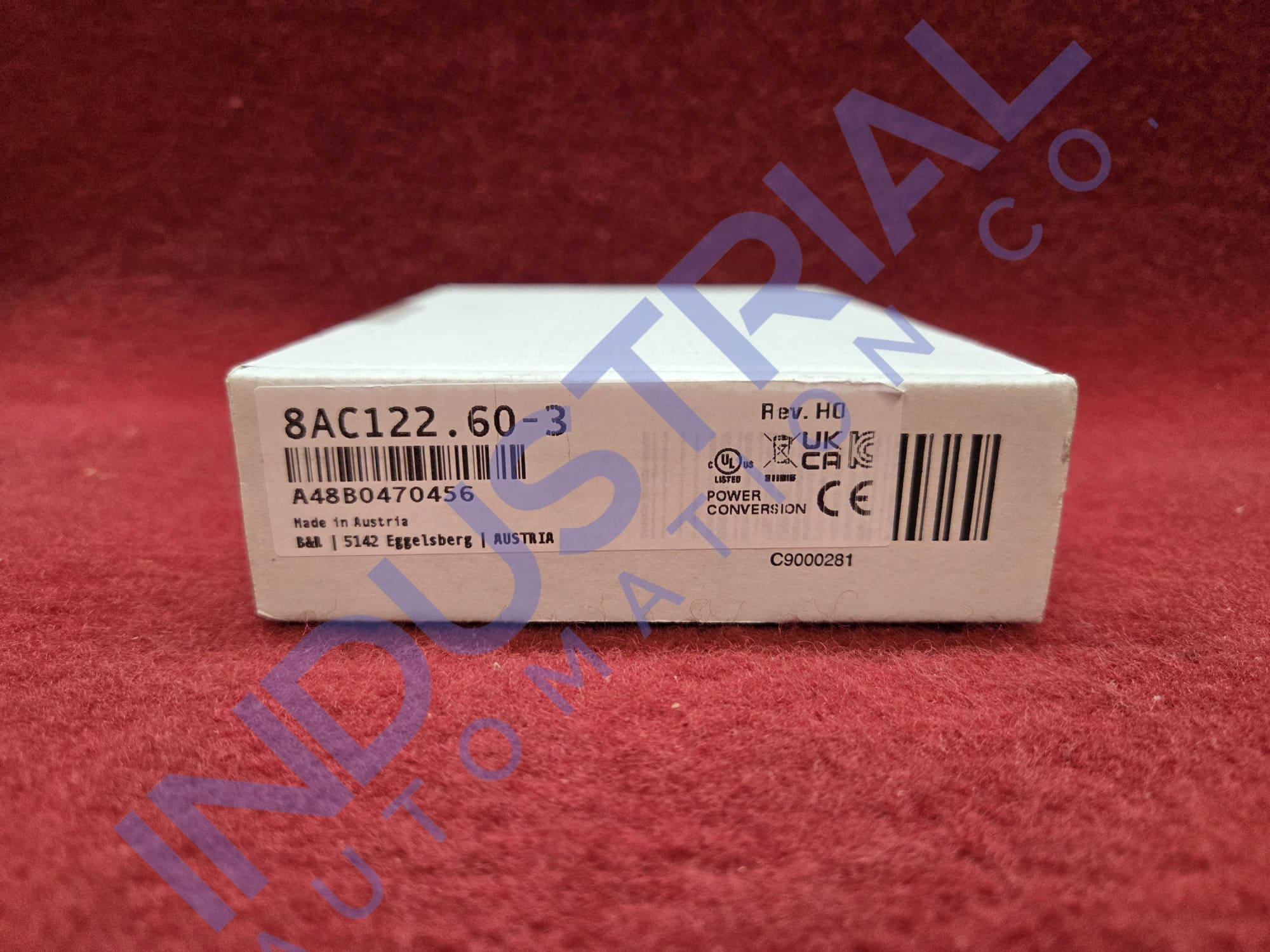 B&R Automation 8AC122.60-3
