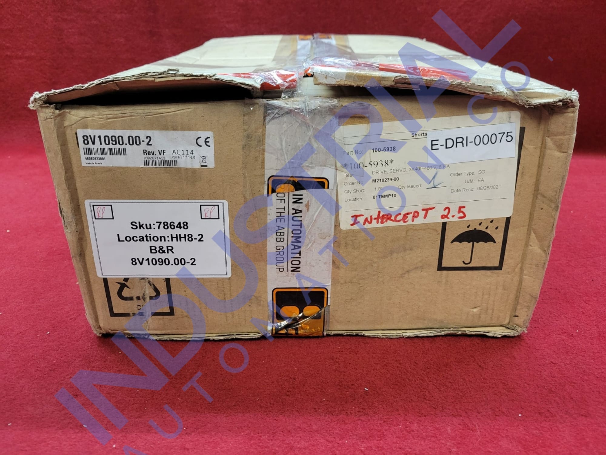 B&R Automation 8V1090.00-2