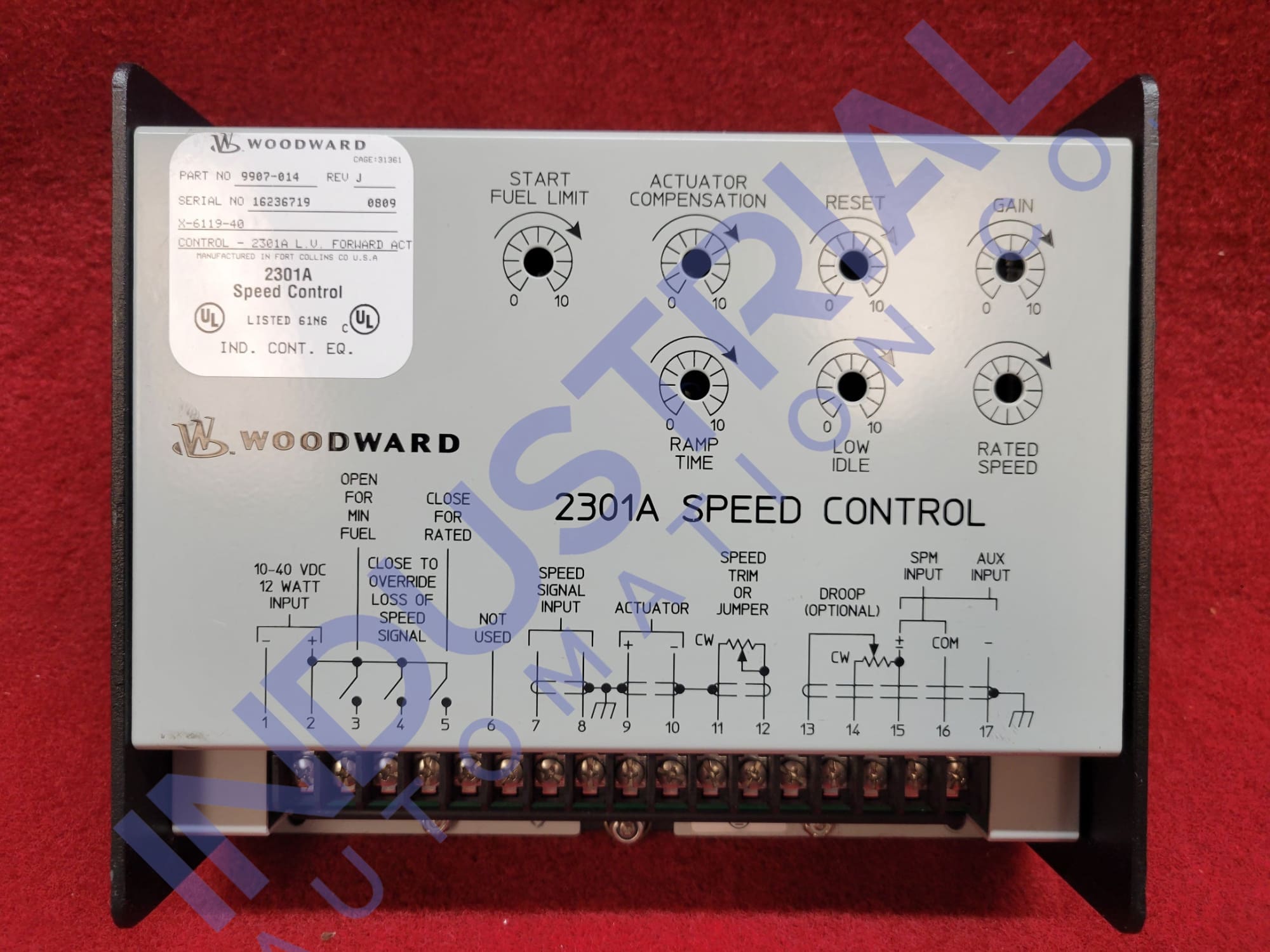 Woodward 2301A / 9907-014