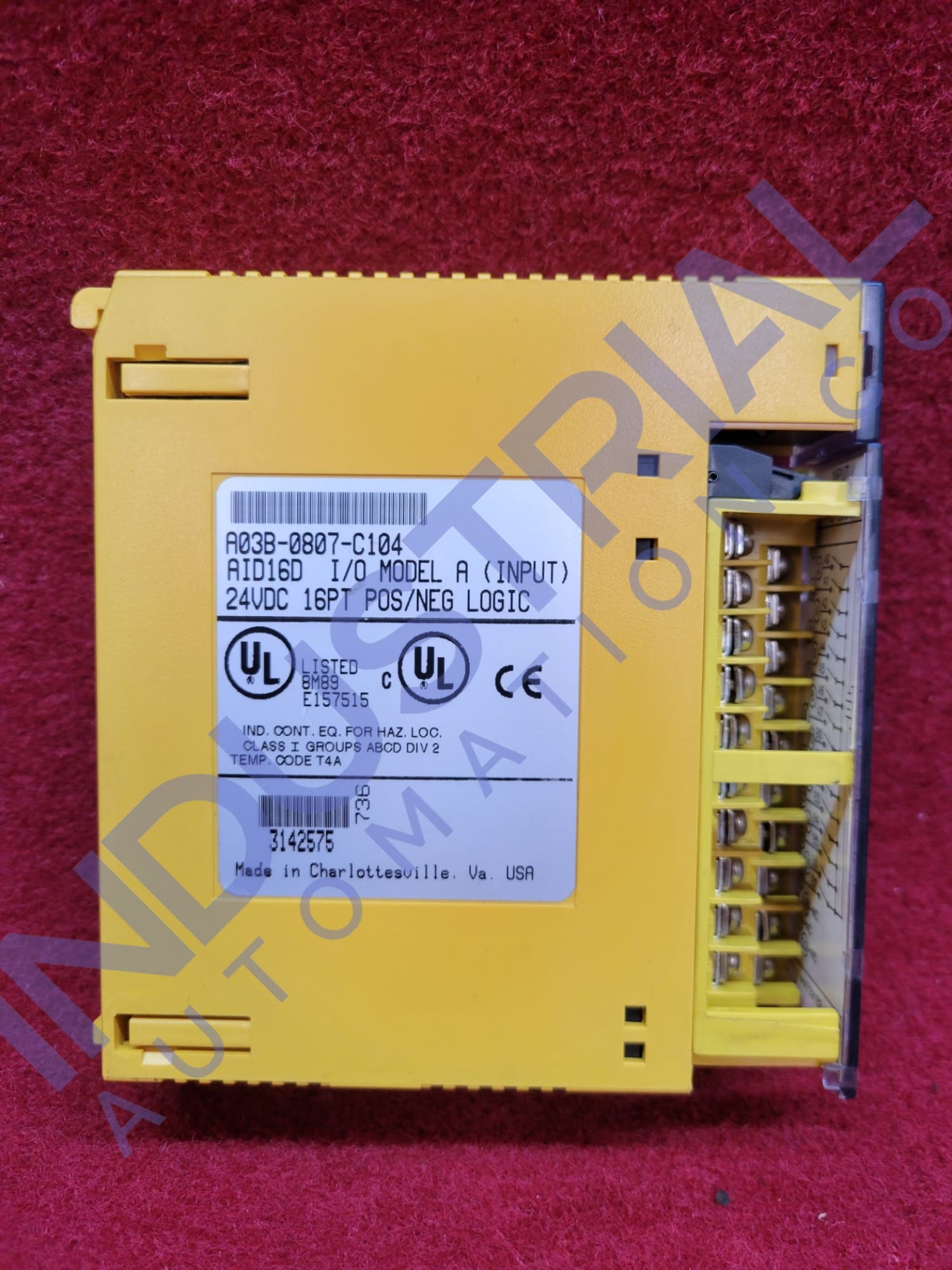 FANUC A03B-0807-C104