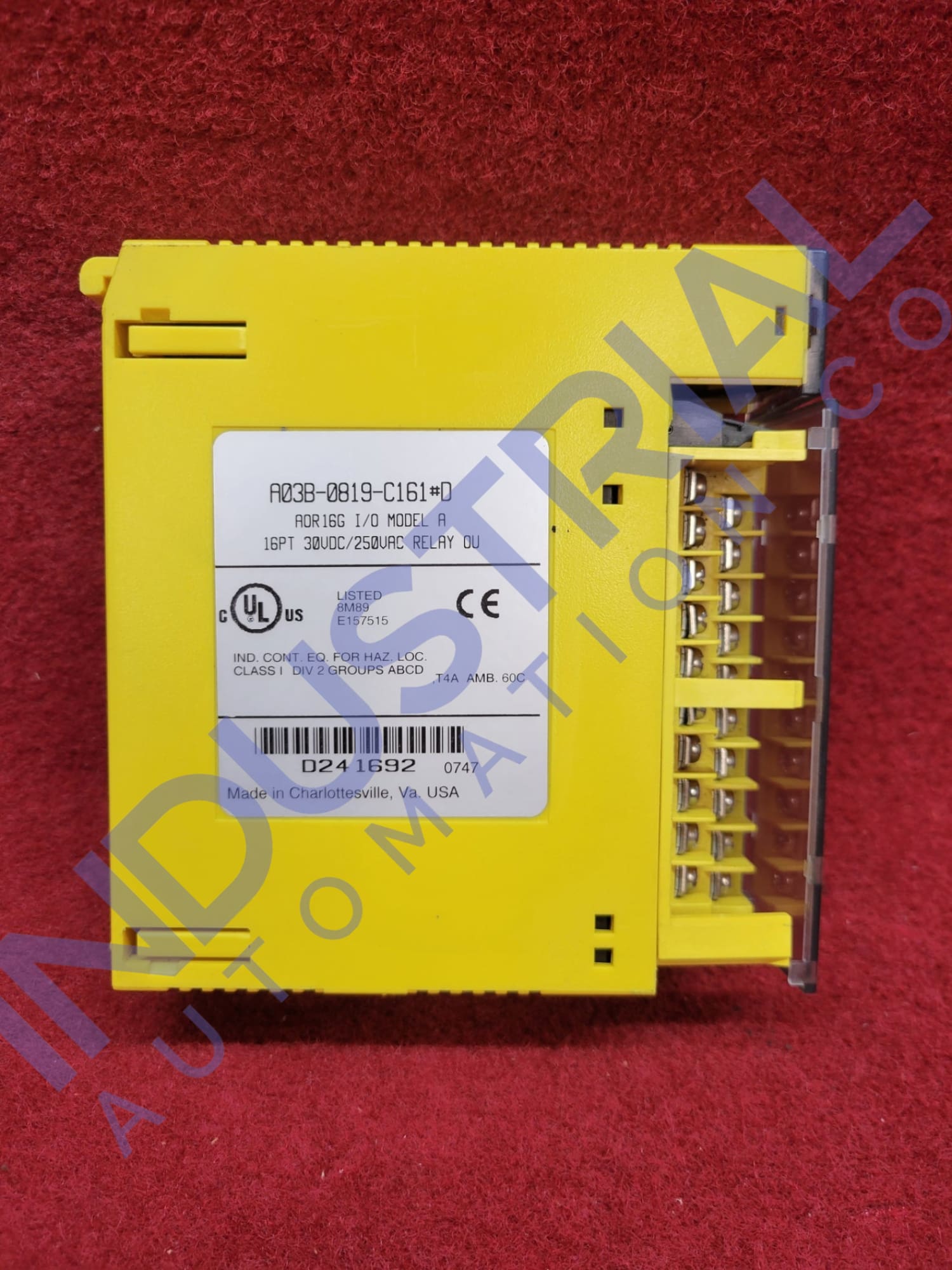 FANUC A03B-0819-C161