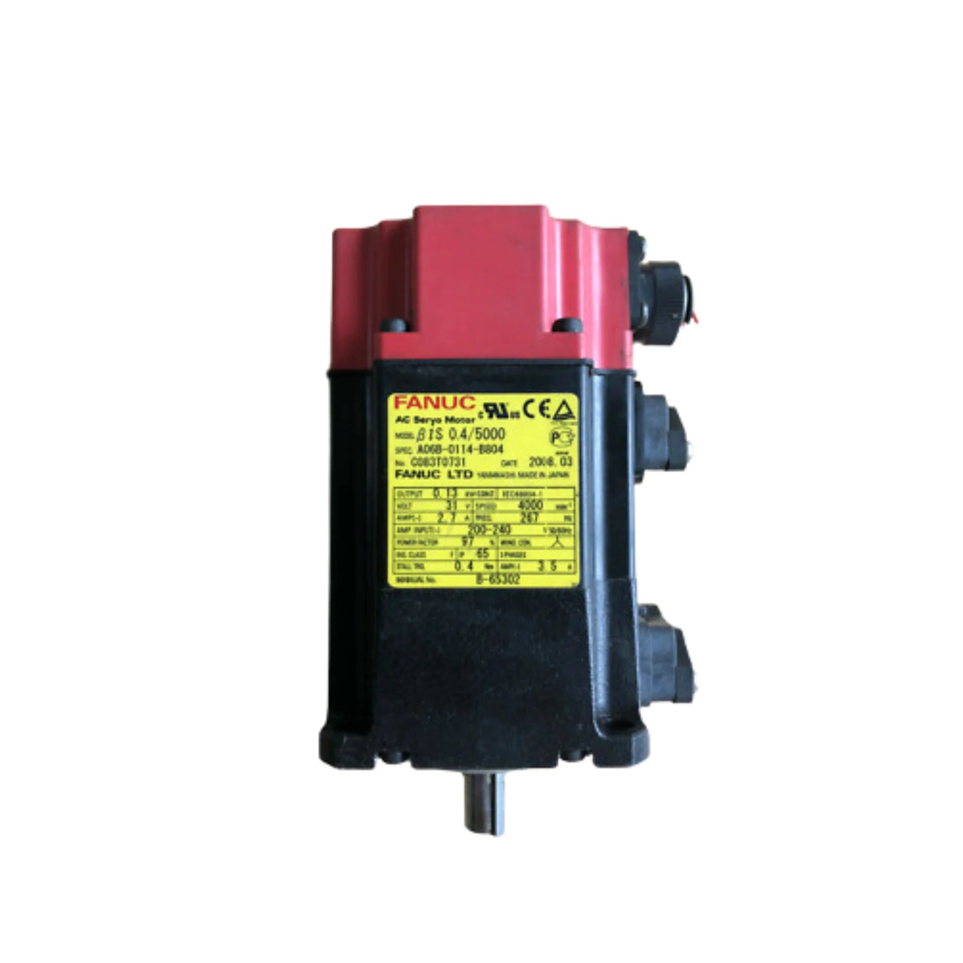 FANUC A06B-0114-B804