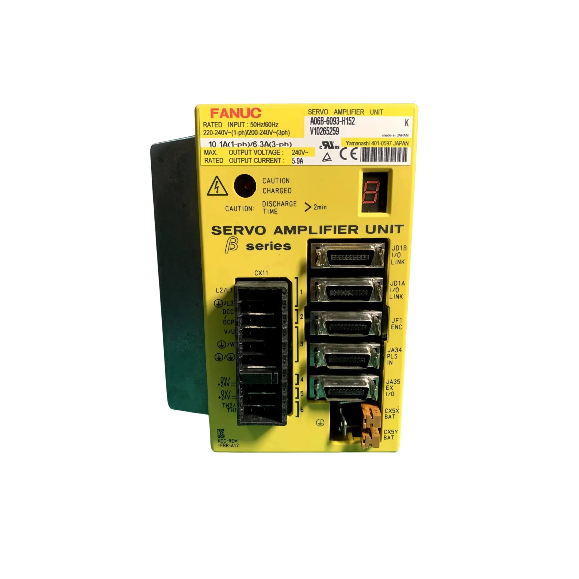 FANUC A06B-6093-H152