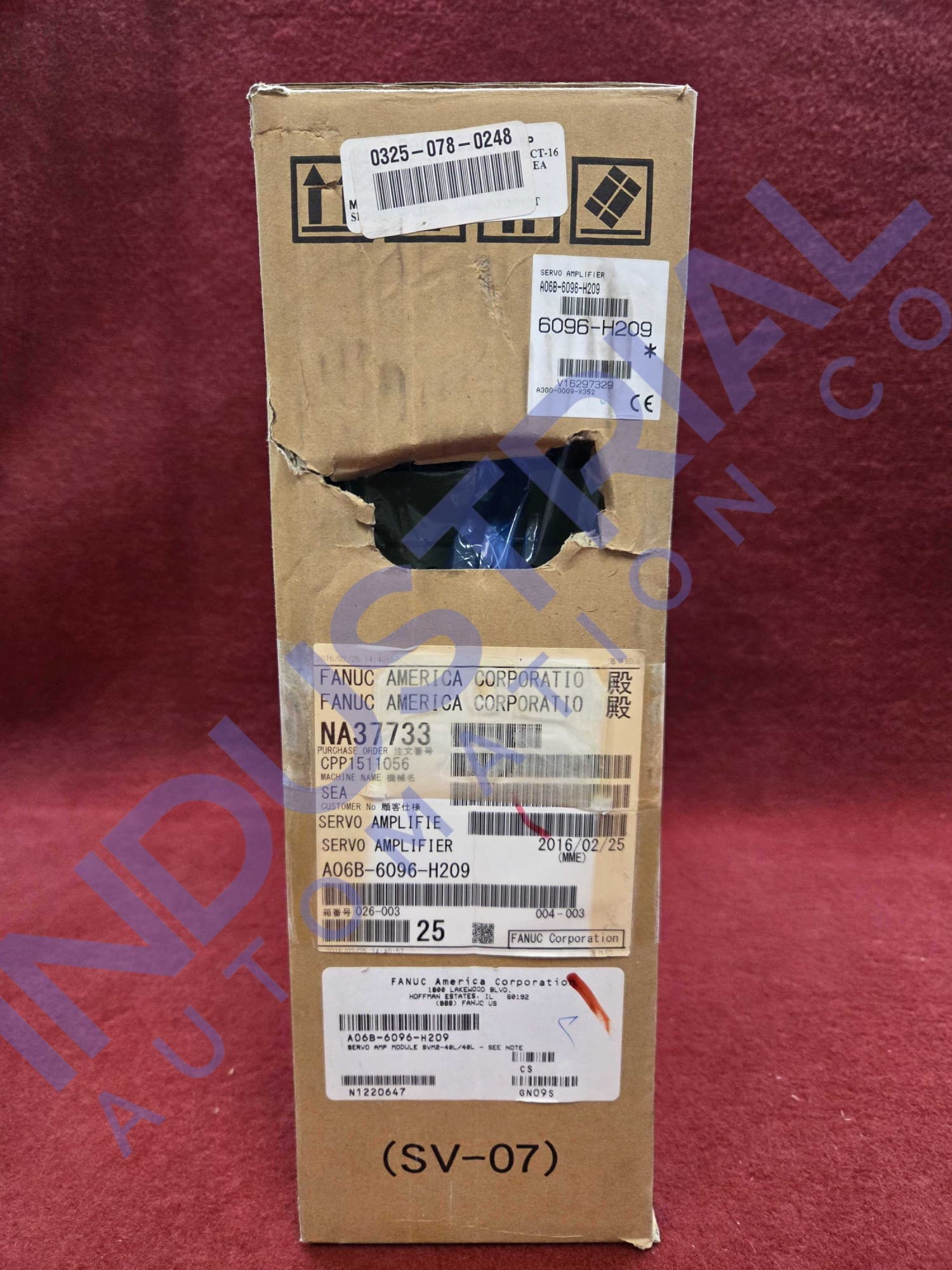FANUC A06B-6096-H209