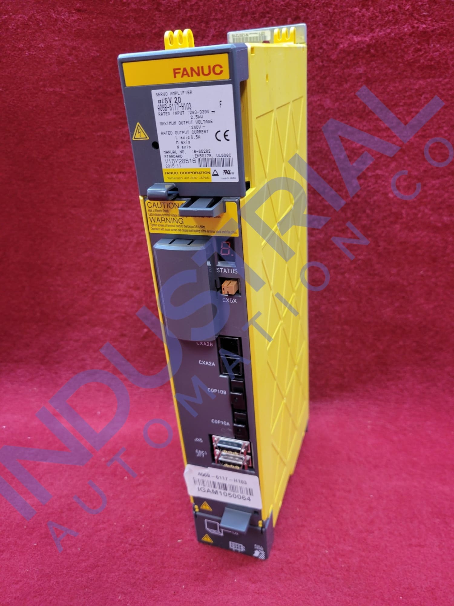 FANUC A06B-6117-H103