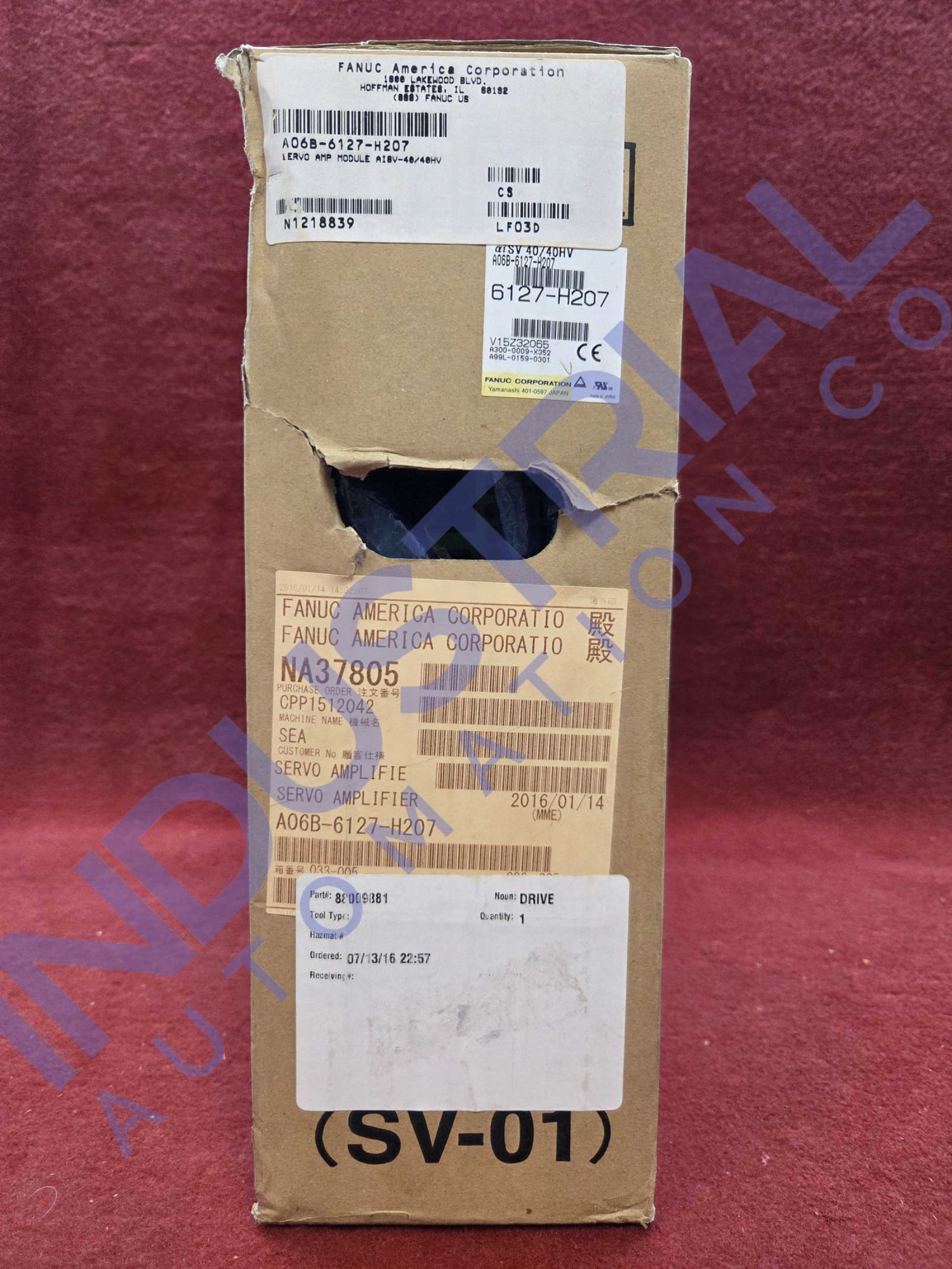 FANUC A06B-6127-H207