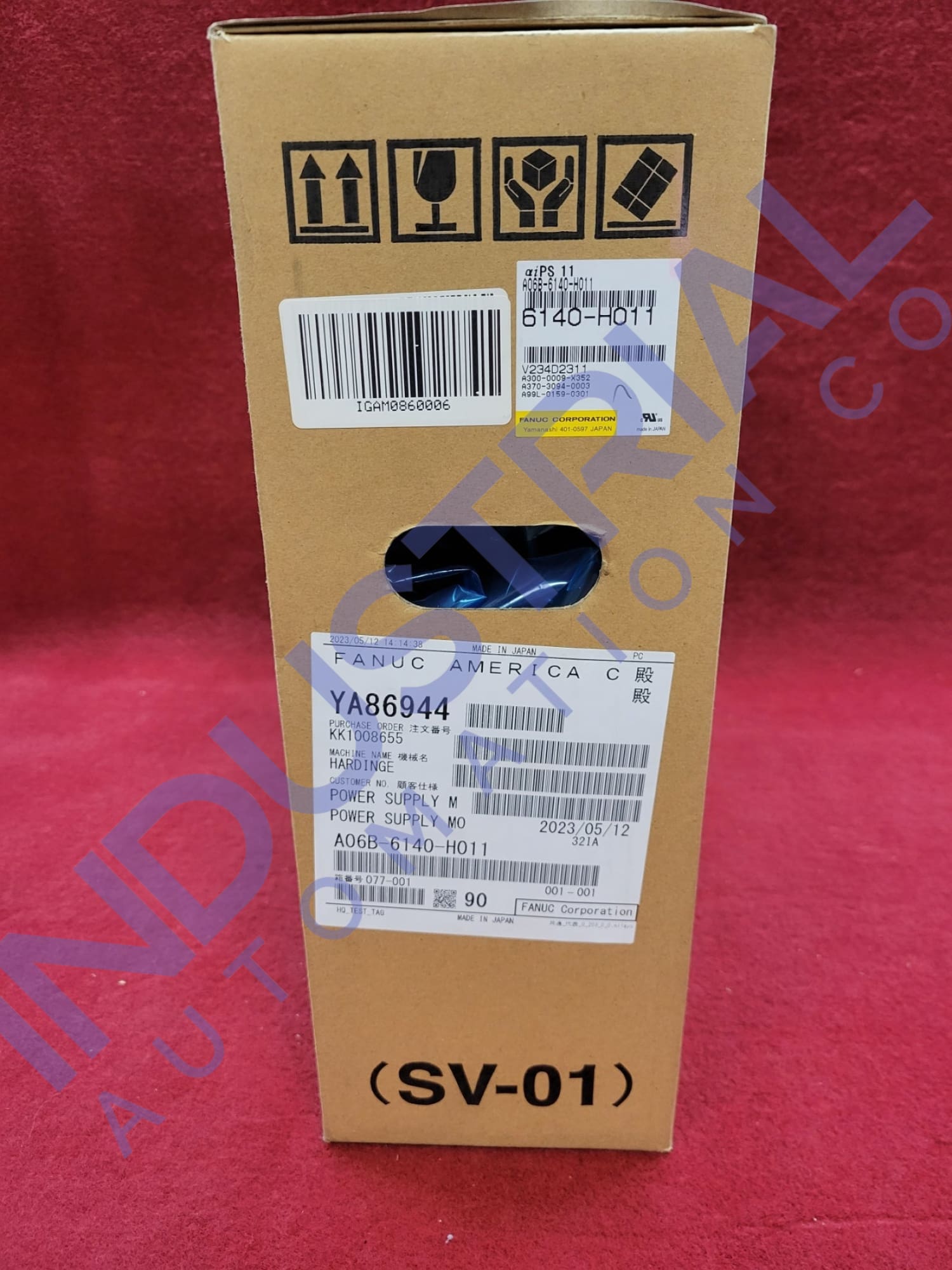 FANUC A06B-6140-H011