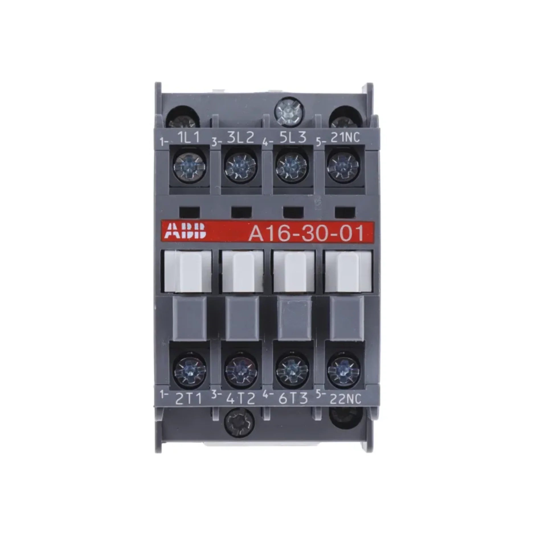 ABB A16-30-01 | 3-Pole Contactor, 16A, 24V AC Coil