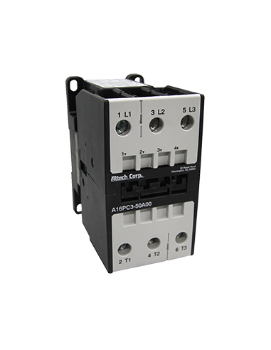 Altech A16PC3-50A00-AC180V Contactor, 3 Pole, 50A/400VAC