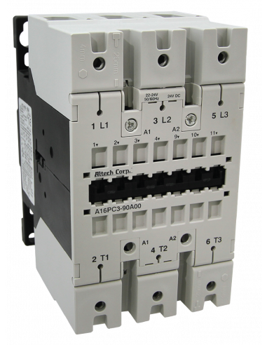 Altech A16PC3-90A00-110V Contactor, 3 Pole, 90A/400VAC4