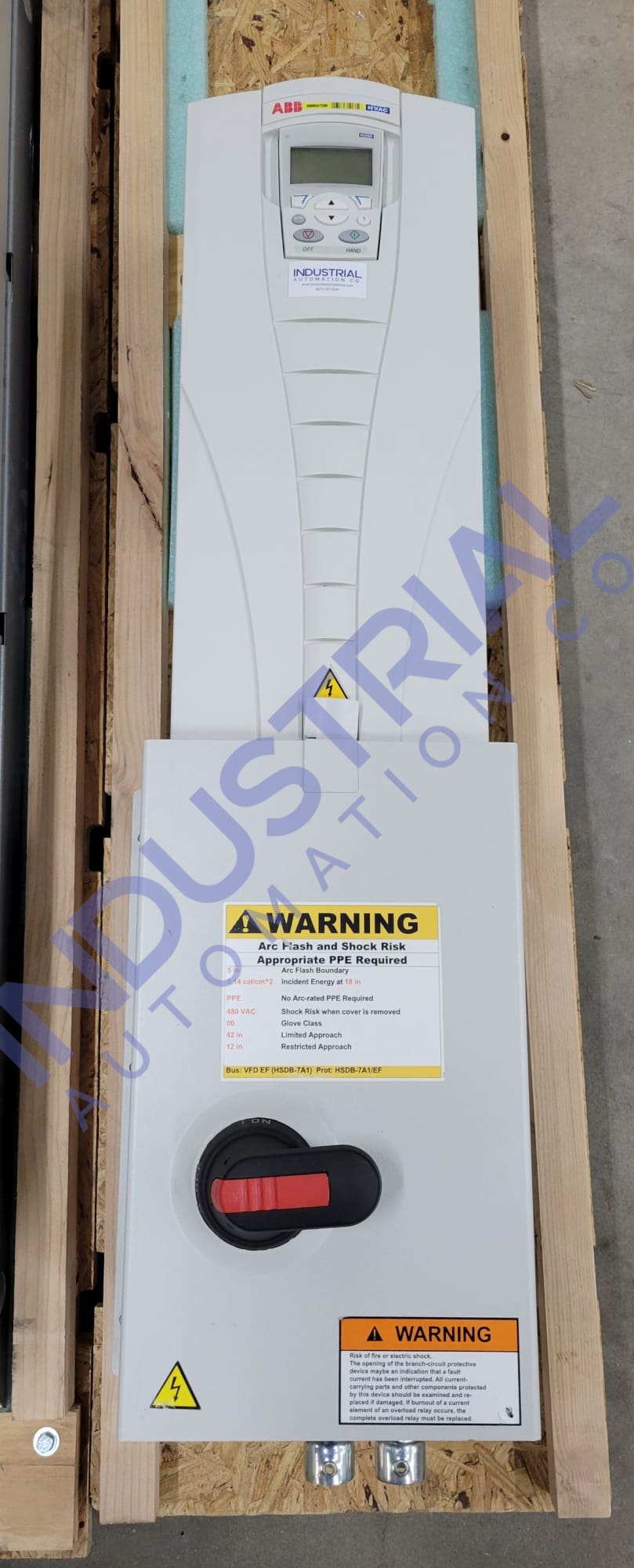 ABB ACH550-PCR-031A-4