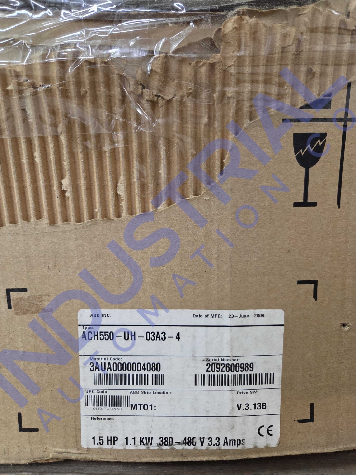 ABB ACH550-UH-03A3-4