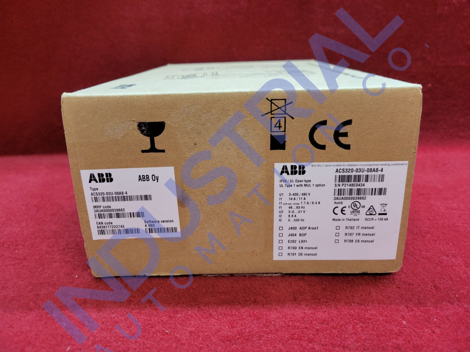 ABB ACS320-03U-08A8-4