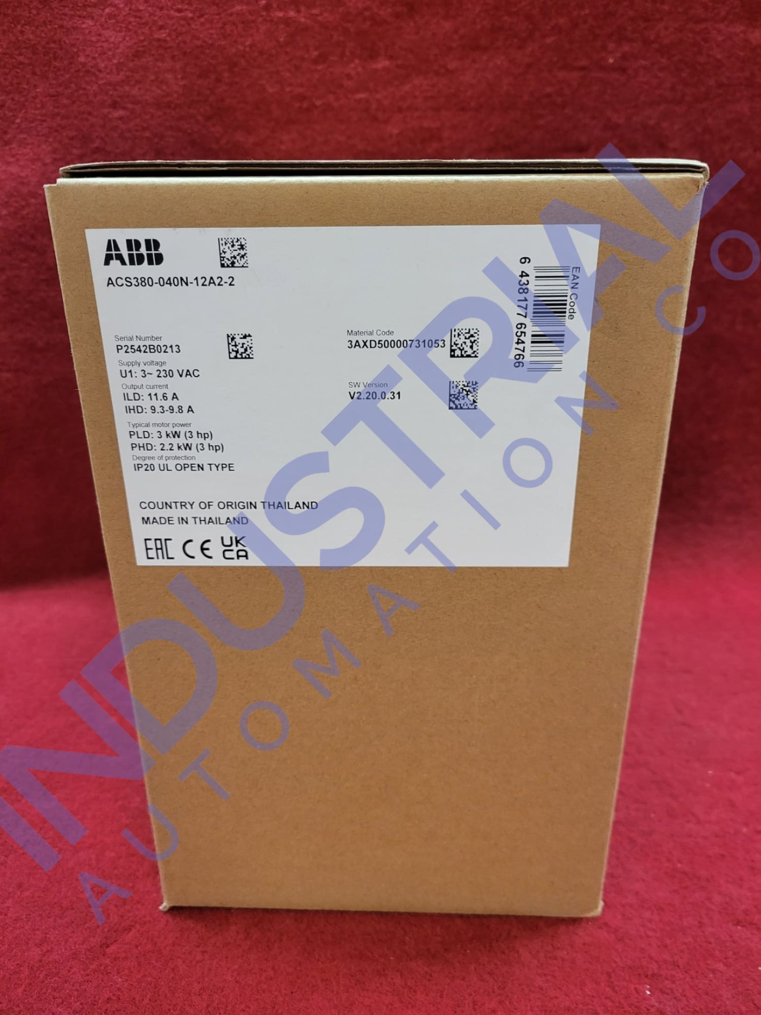 ABB ACS380-040N-12A2-2