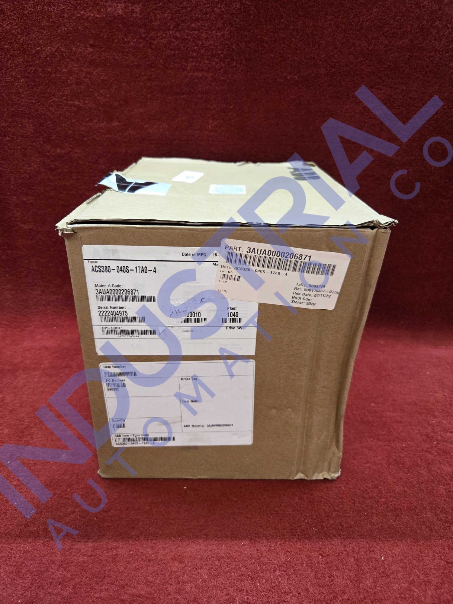 ABB ACS380-040S-17A0-4