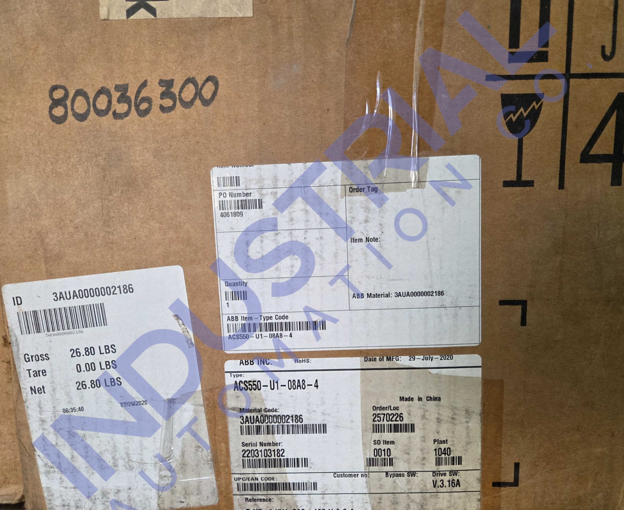 ABB ACS550-U1-08A8-4