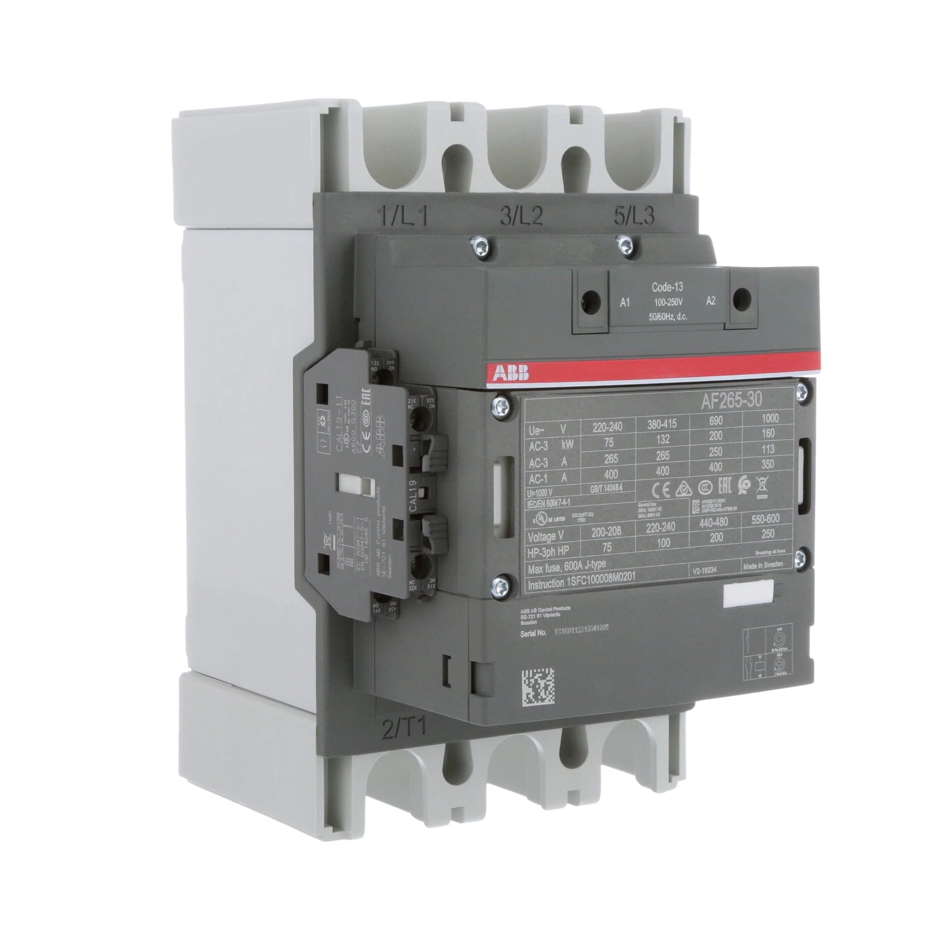 ABB AF265-30-11-13 1SFL547002R1311
