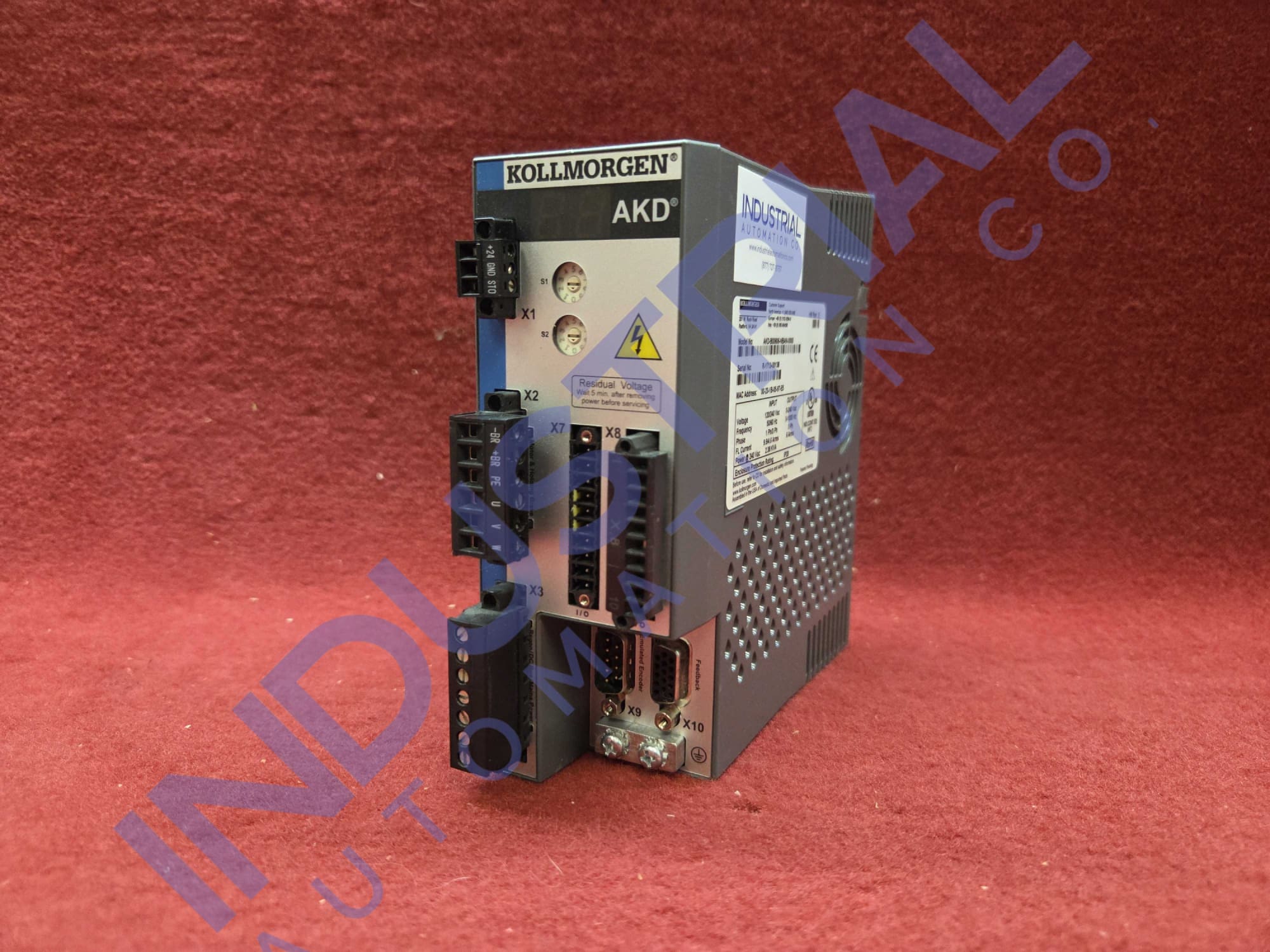 Kollmorgen AKD-B00606-NBAN-0000