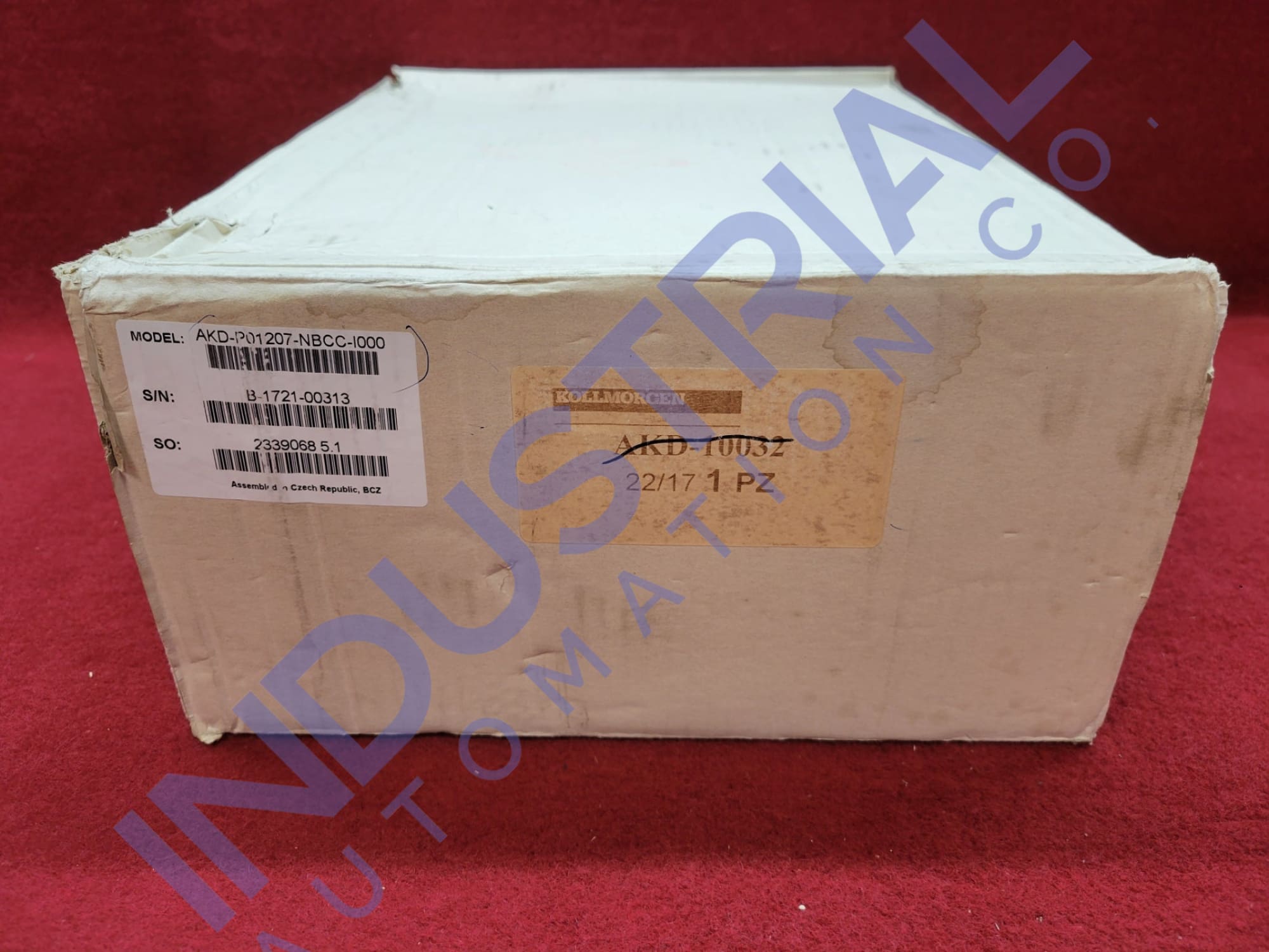 Kollmorgen AKD-P01207-NBCC-I000