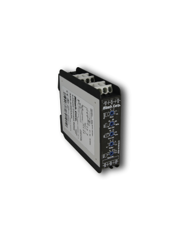 Altech AMR-AI3M5A2D Monitoring Relay, Current, 3 Phase, 5A