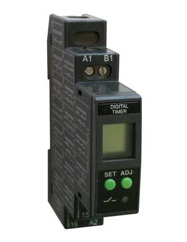 Altech AMT12-S1 Digital Multi Timer, 1 C/O