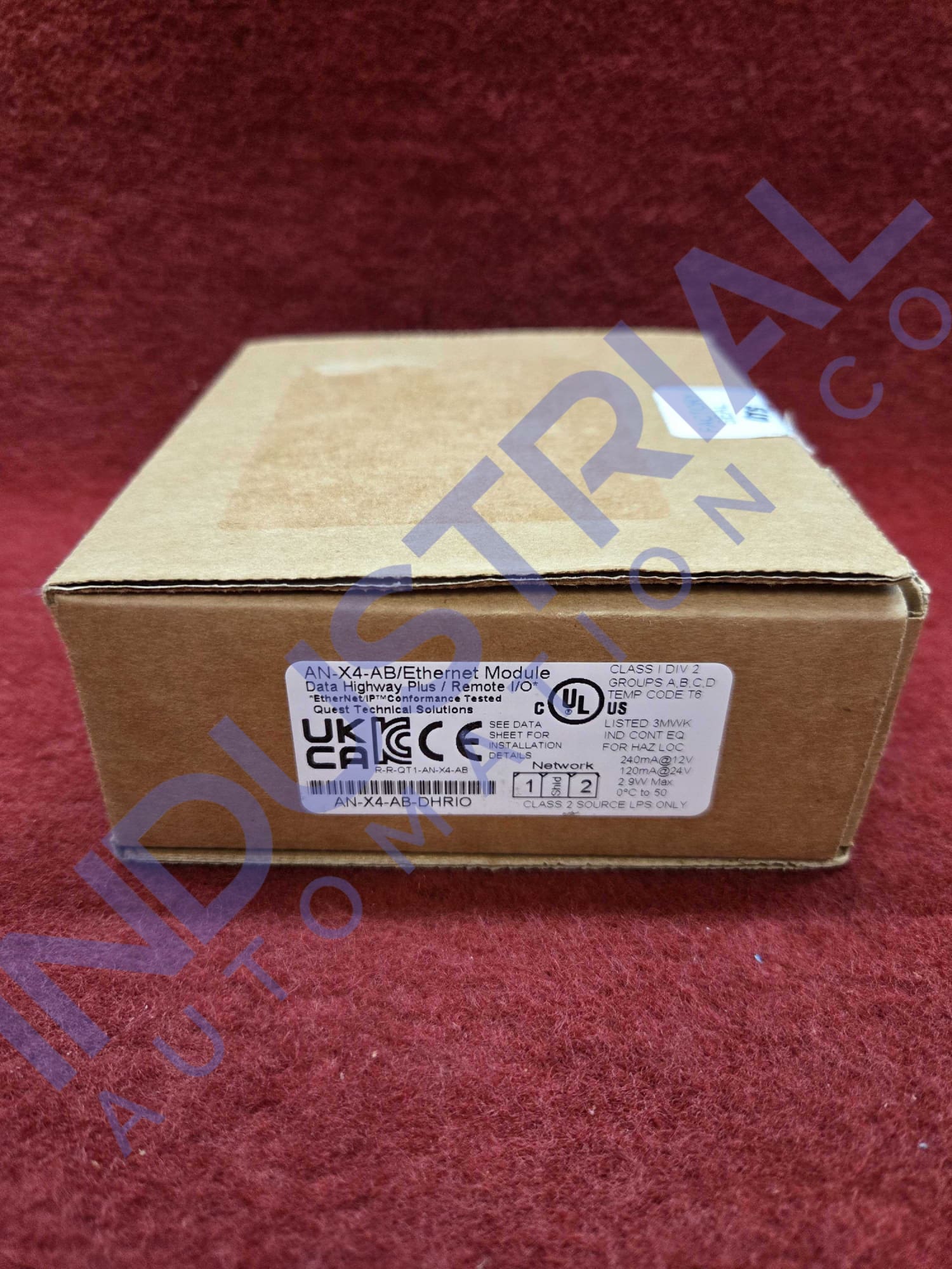 ProSoft AN-X4-AB-DHRIO