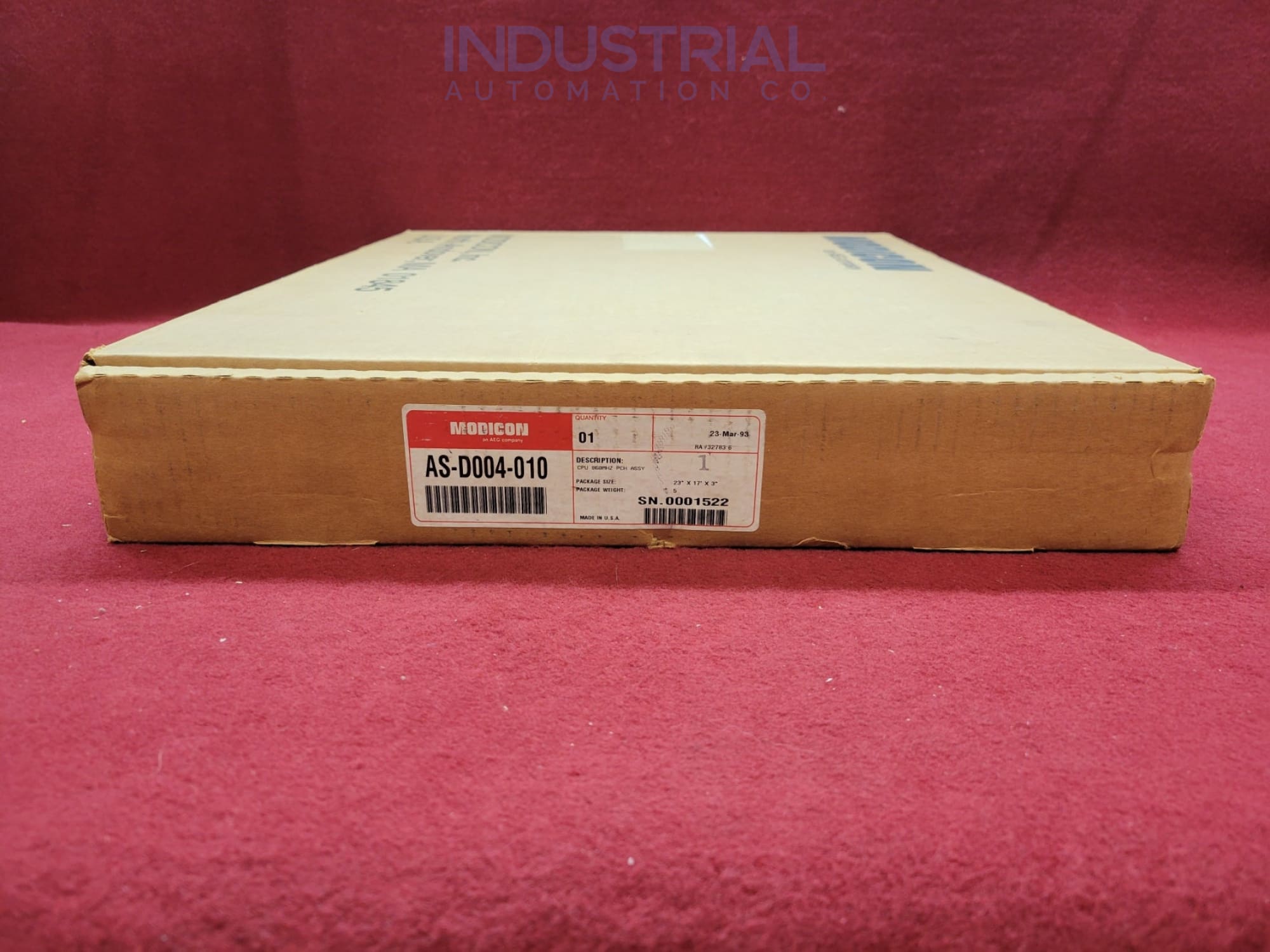 Modicon AS-D004-010