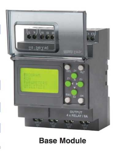 Altech ASR-B24DC Smart Relay, Base, 24VDC