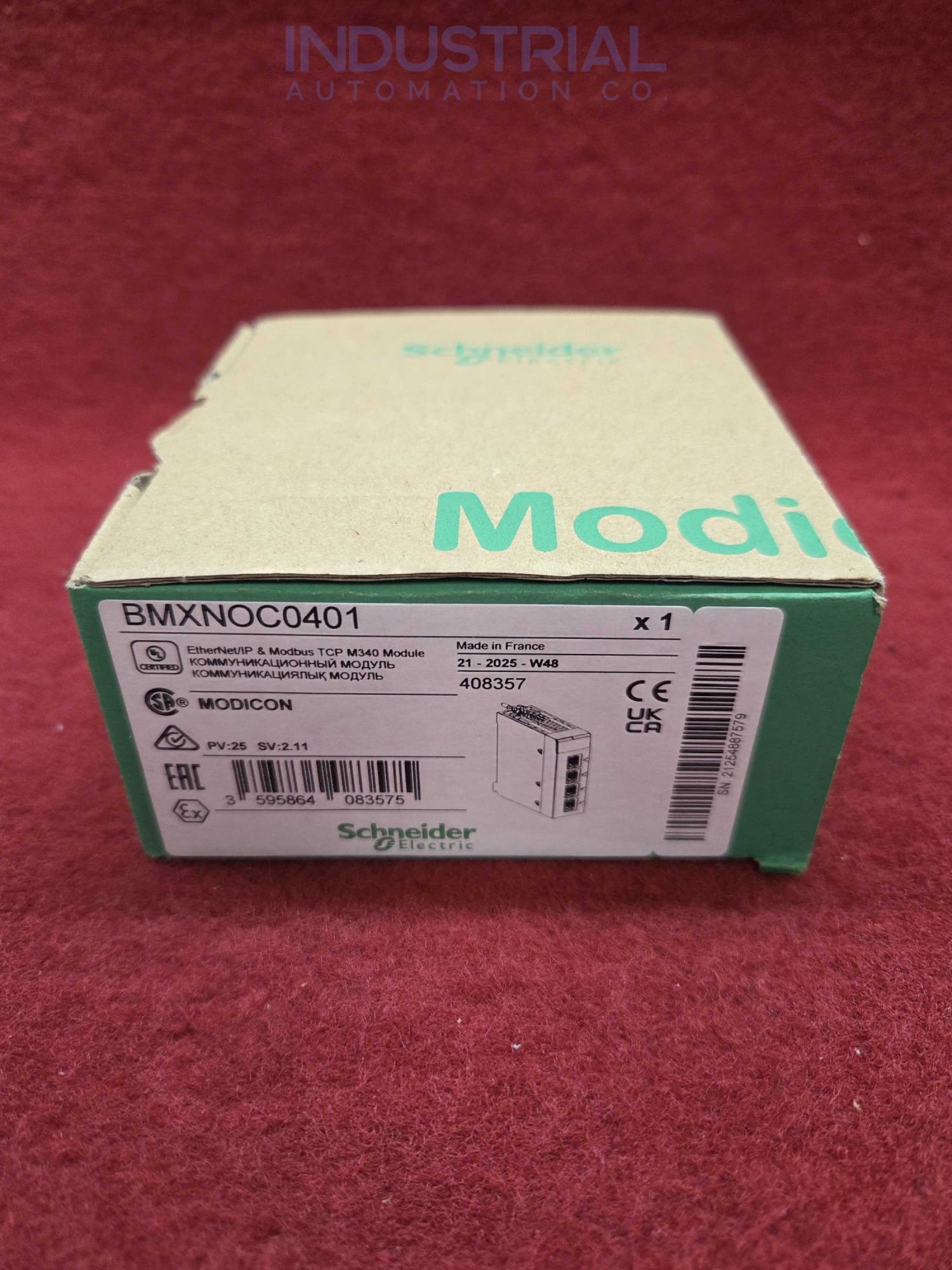 Schneider Electric BMXNOC0401