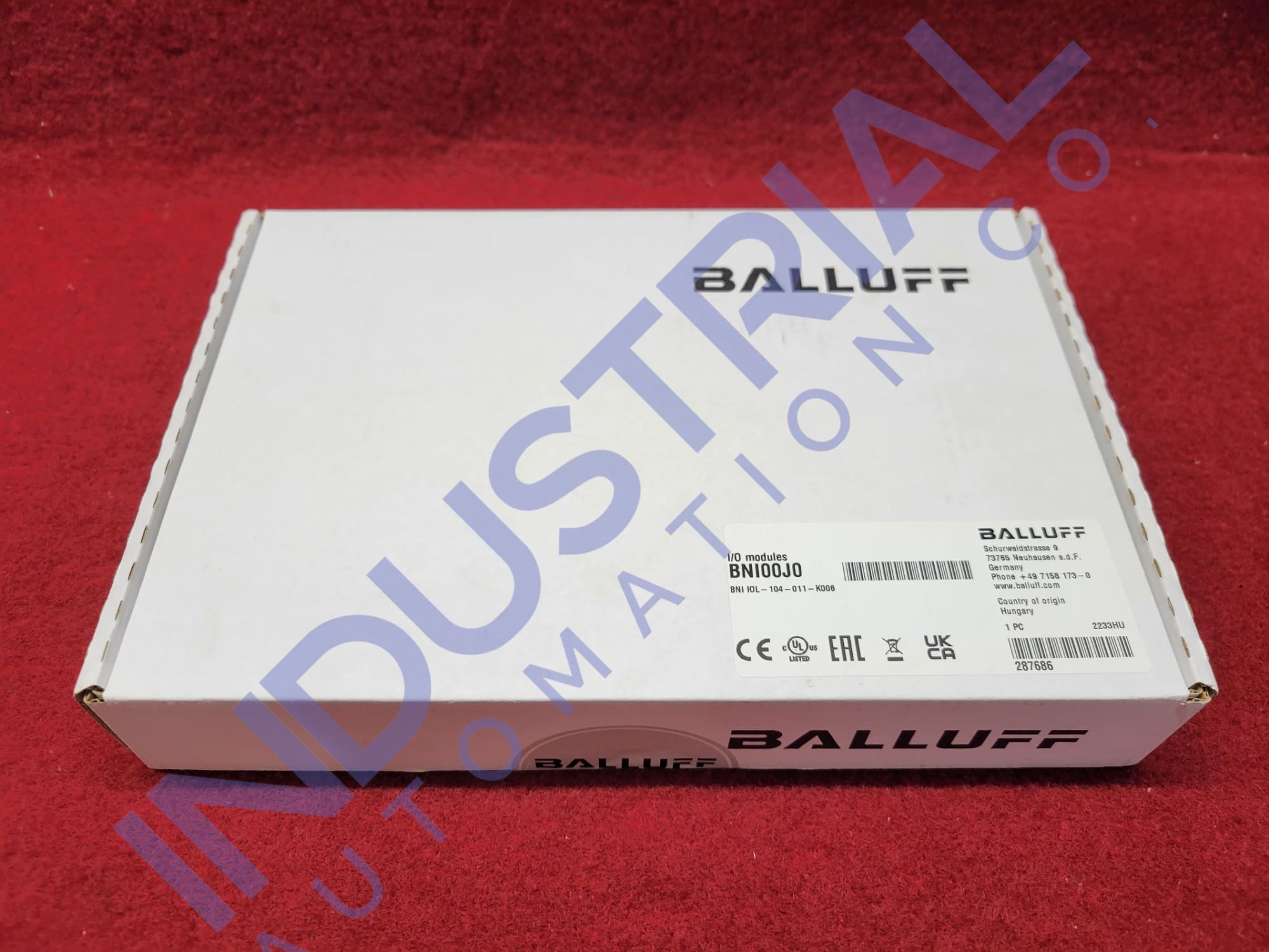 Balluff BNI00J0