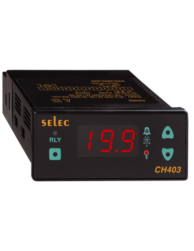Altech CH403-2-NTC-CU 1 Output Cooling Controller