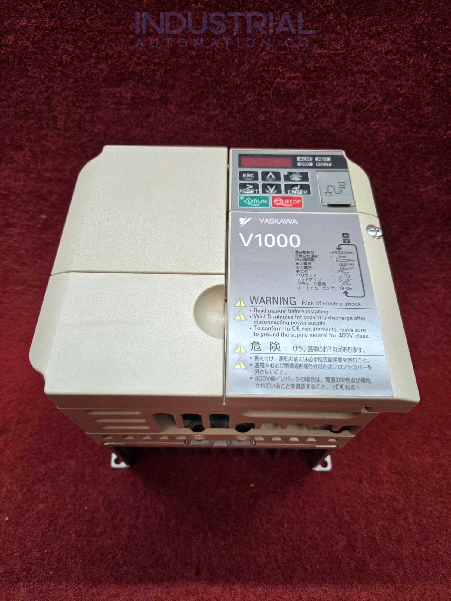 Yaskawa CIMR-VA2A0020BAA