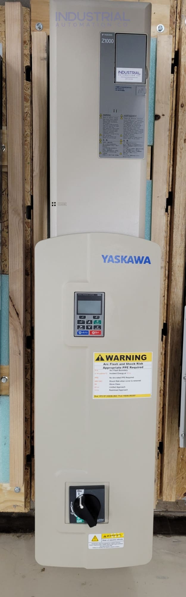 Yaskawa CIMR-ZU4A0034FAA