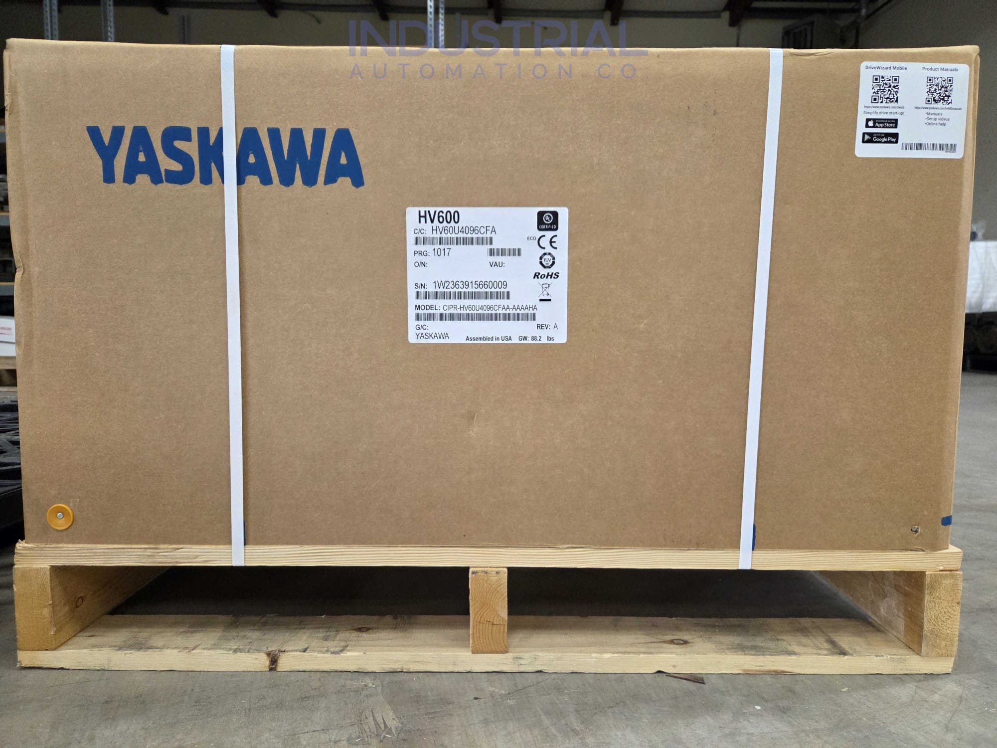 Yaskawa CIPR-HV60U4096CFAA-AAAAHA