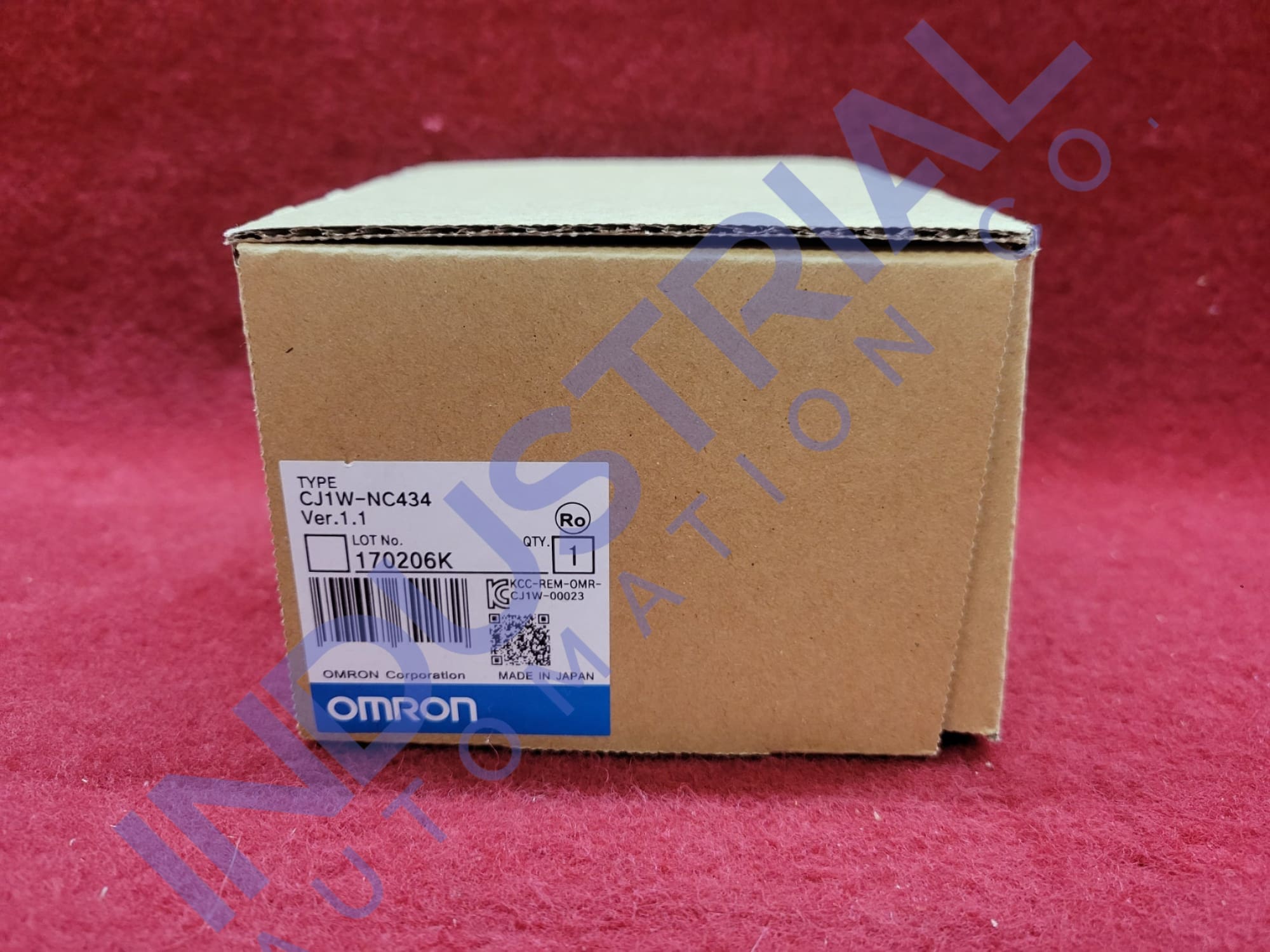 Omron CJ1W-NC434
