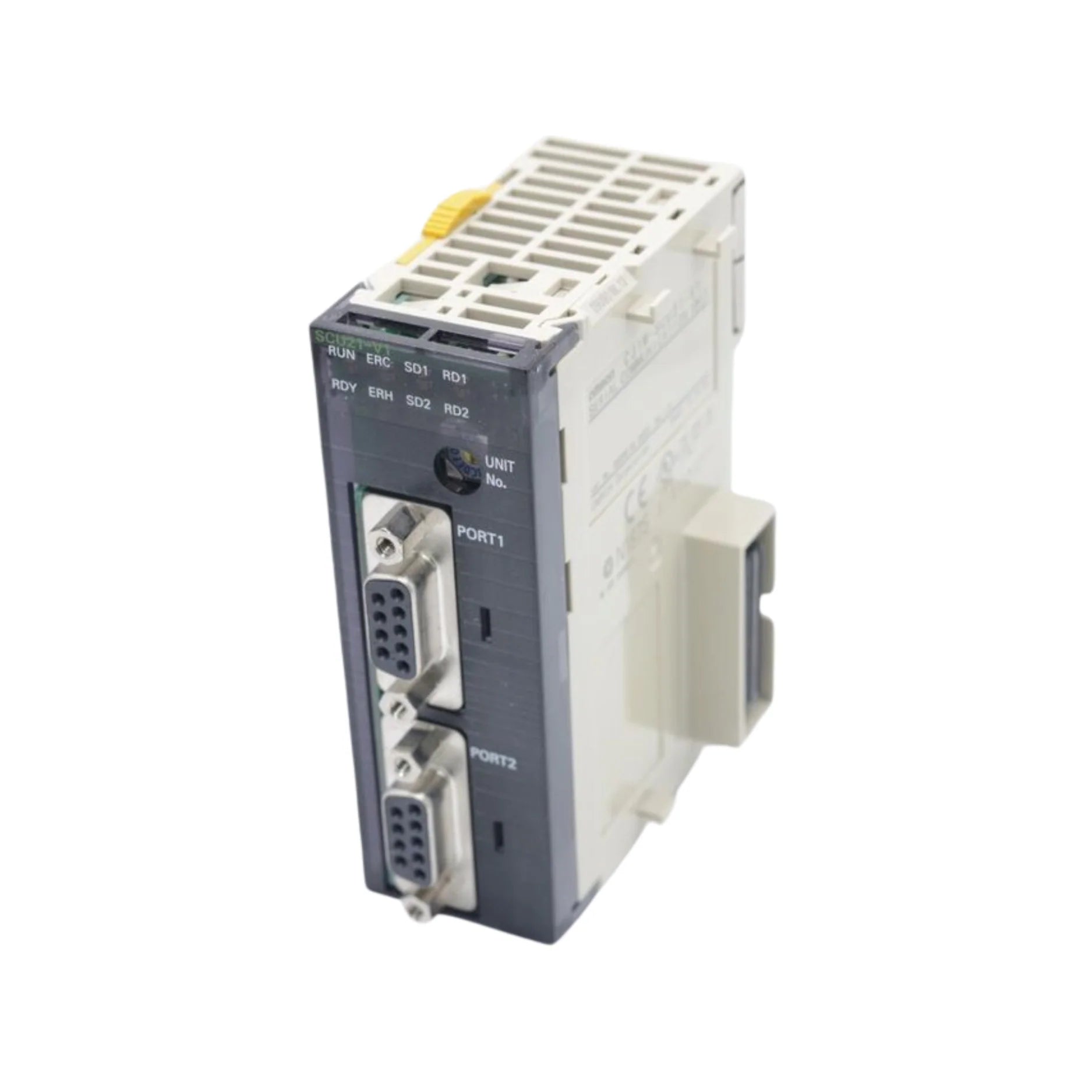 Omron CJ1W-SCU21-V1 | 2-Port RS-232C Serial Communications Unit