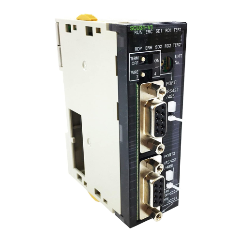 Omron CJ1W-SCU31-V1 | 2-Port RS-232C/RS-422A/485 Serial Unit